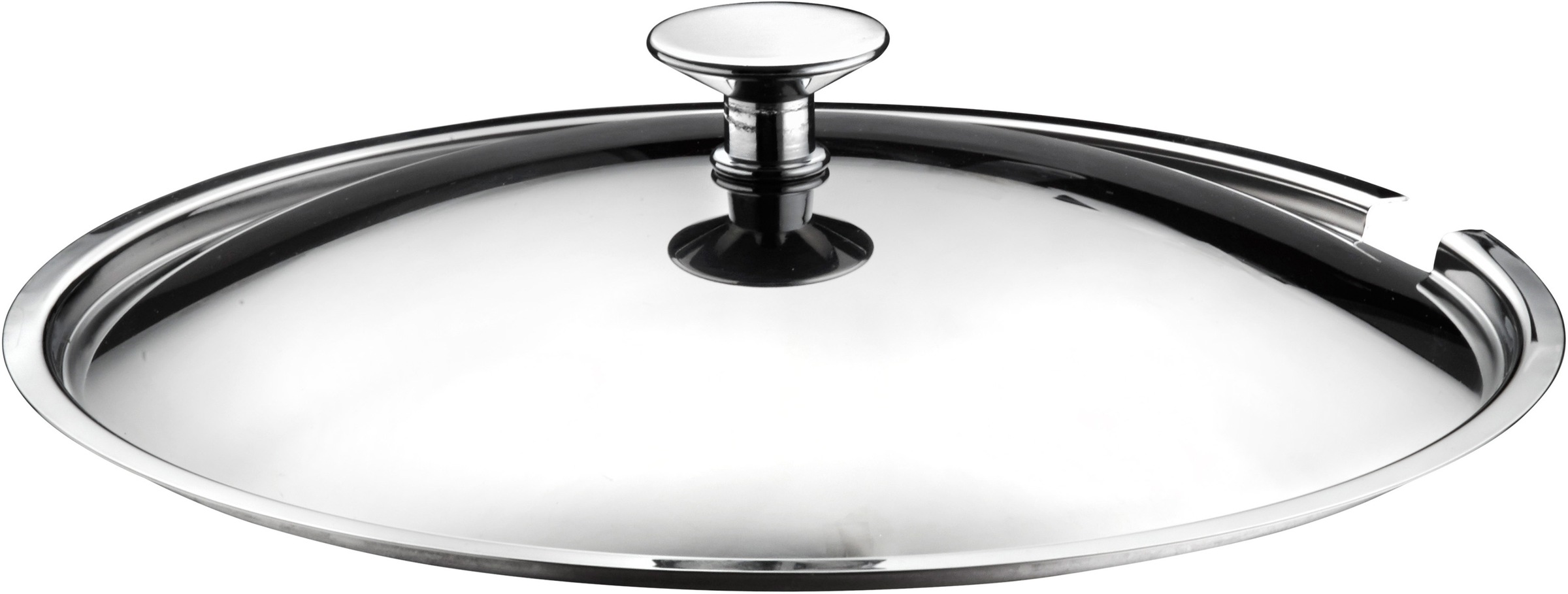 PINTINOX Universaldeckel "Professional" mit Löffelaussparung, Edelstahl 18/ günstig online kaufen