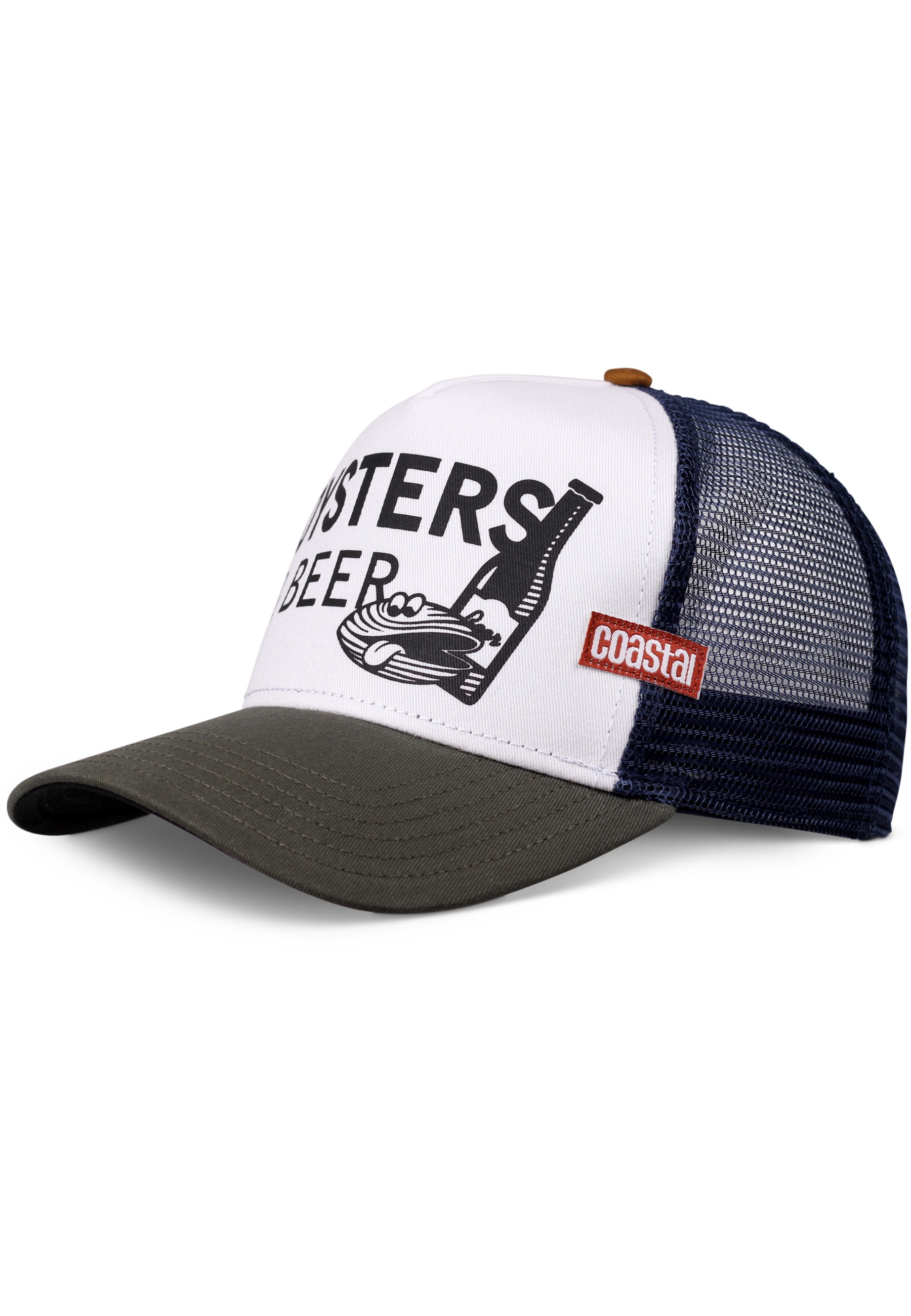 Thumbnail - Coastal Trucker Cap "Coastal HFT Oysters & Beer"