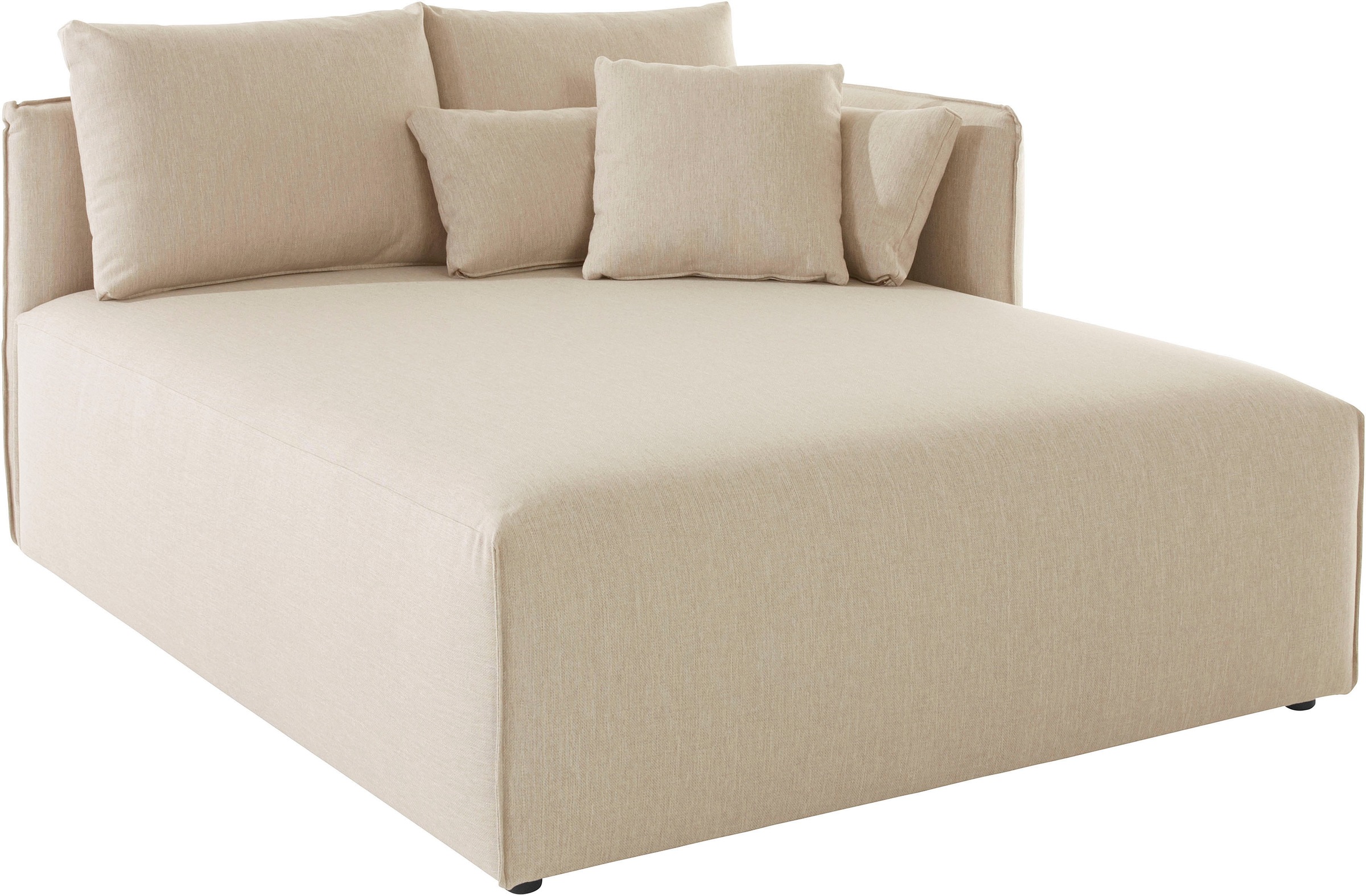 OTTO home Ottomane "Nöre" Lounge-Modul - zum eigenen Zusammenstellen, Breit günstig online kaufen