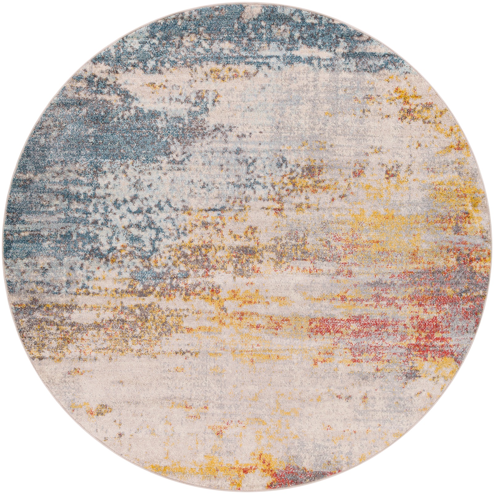 Livabliss Teppich "SARASOTA" rund 13 mm Höhe günstig online kaufen