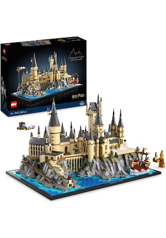 LEGO ® Konstruktionsspielsteine »Schloss Ho...