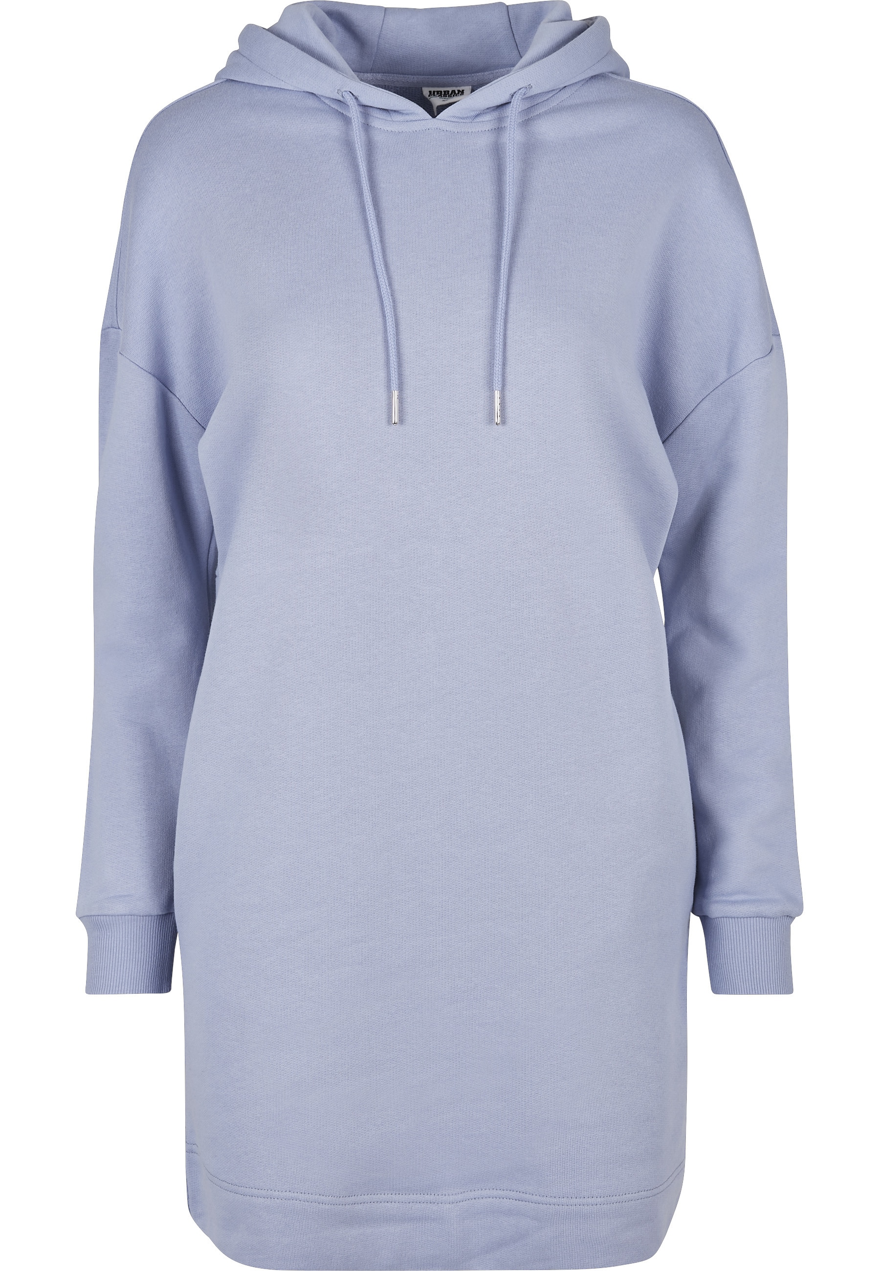 URBAN CLASSICS A-Linien-Kleid "Urban Classics Damen Ladies Organic Oversized Terry Hoody Dress" 1 Stk. tlg.
