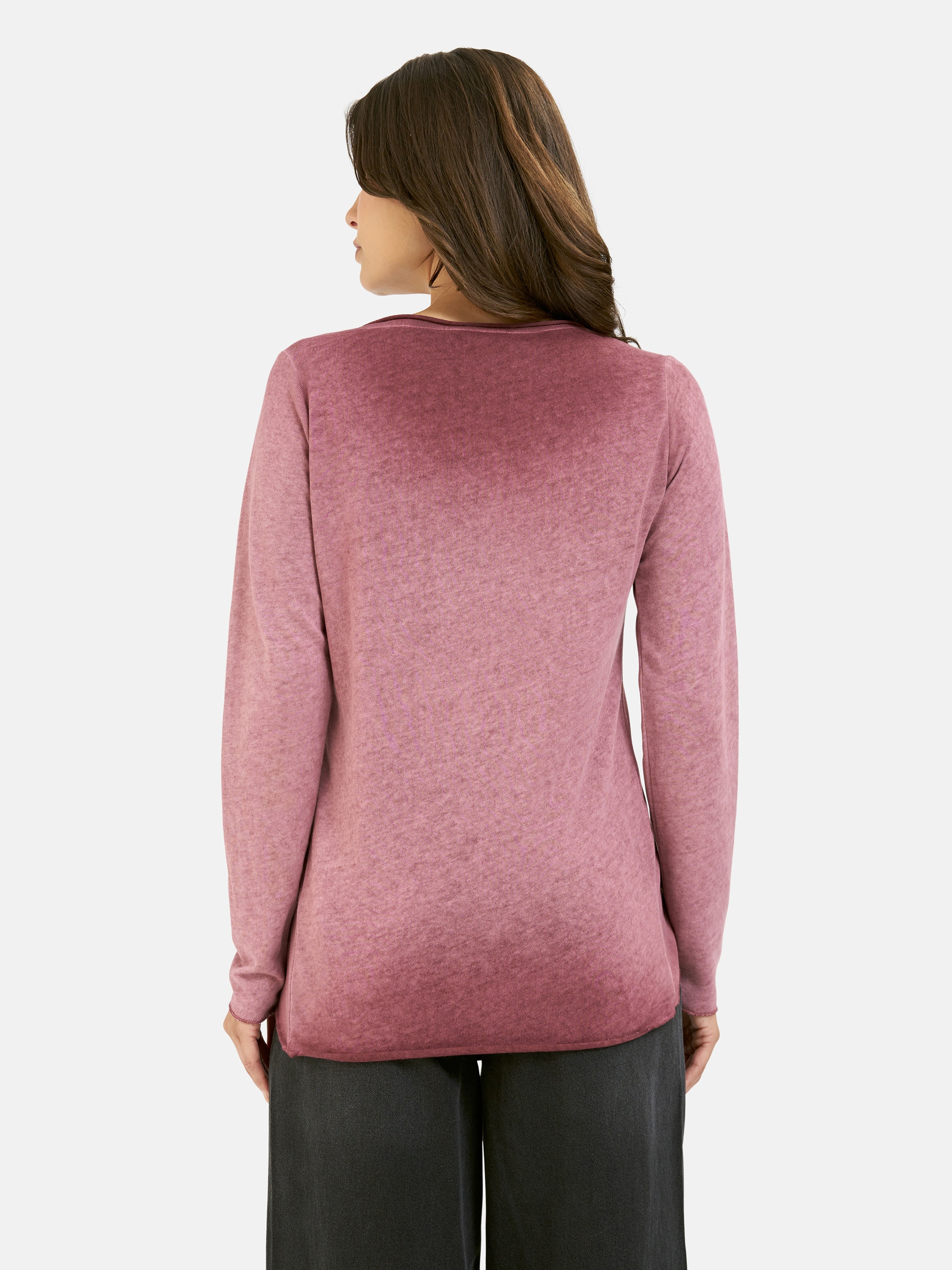 Smith & Soul Rundhalspullover aus Feinstrick