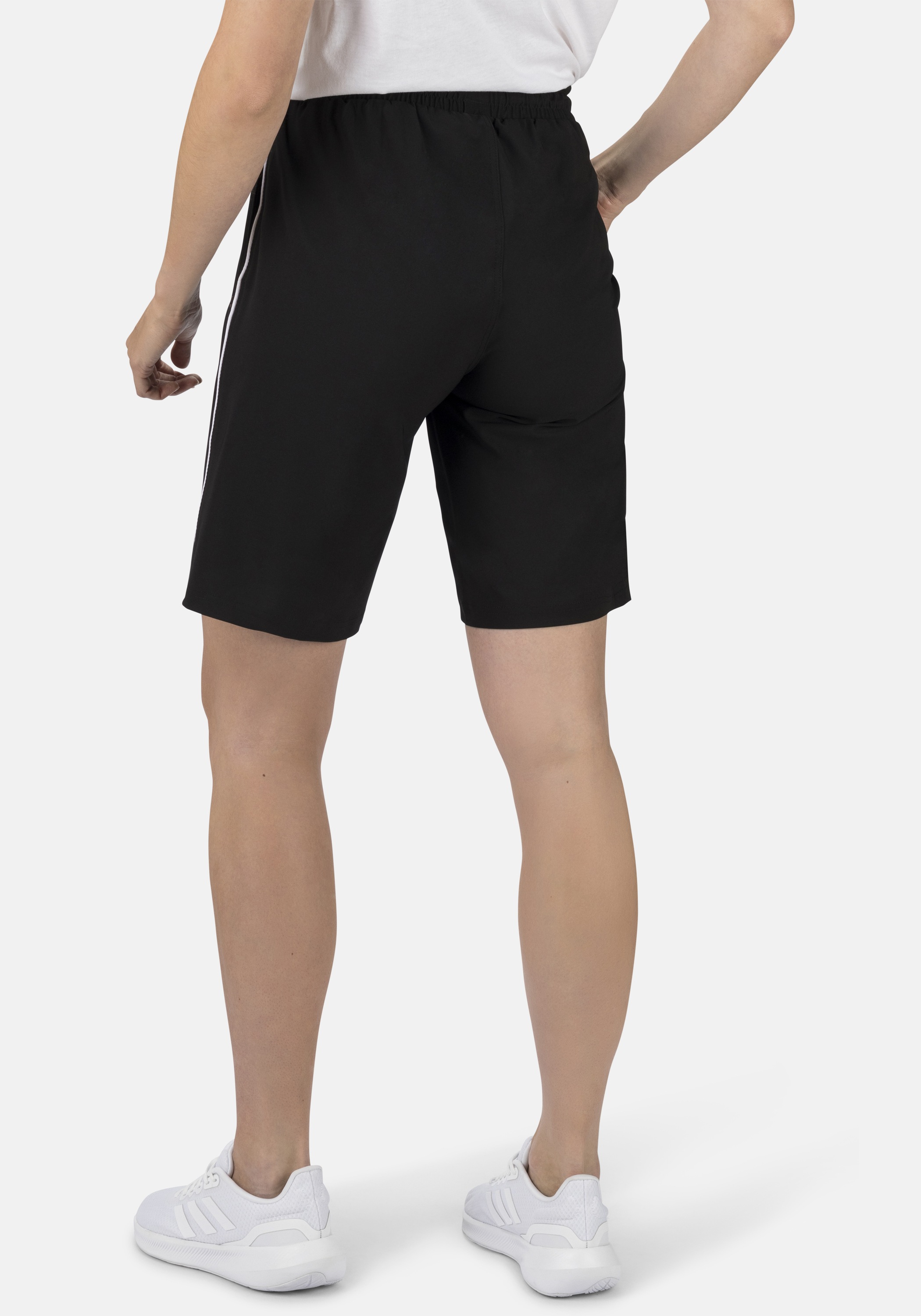 STOOKER WOMEN Shorts "Galon Sport Shorts" Sport Shorts Regular Fit Sport Ba günstig online kaufen