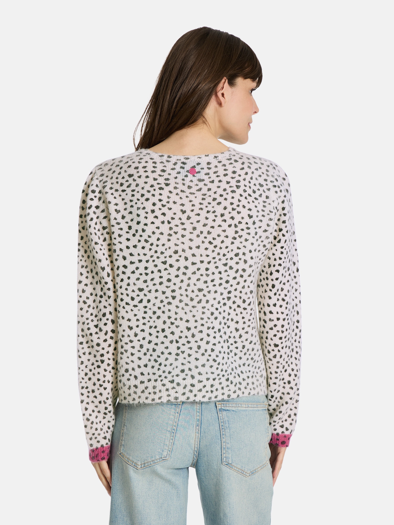 Lieblingsstück Strickpullover »OlinaL« mit Alpakawolle und Wolle