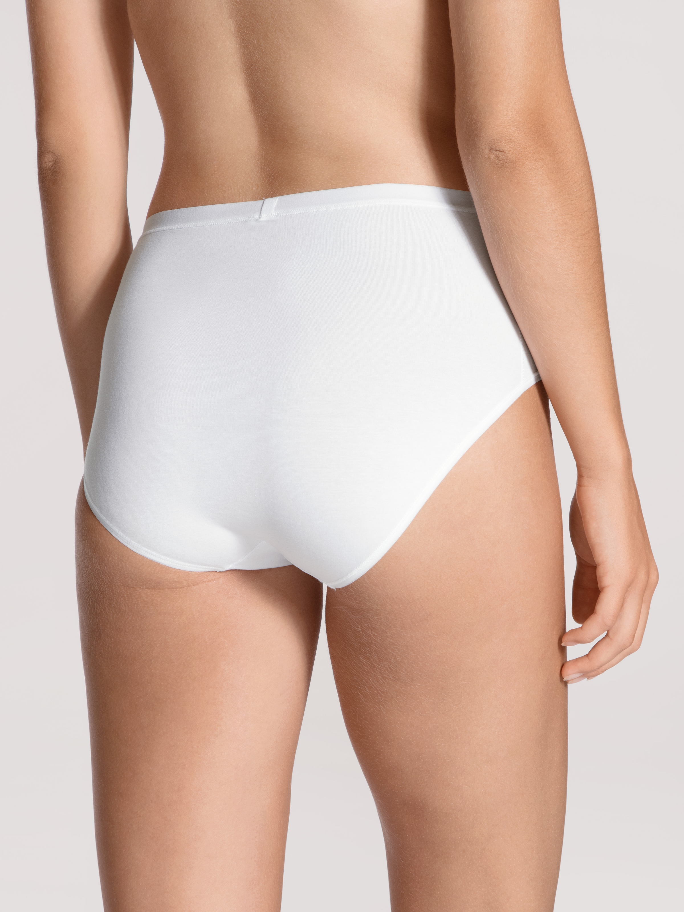 CALIDA High-Waist-Slip »Natural Comfort«, elastische, Single Jersey Qualität, Cotton-Mix, weich, pillingarm
