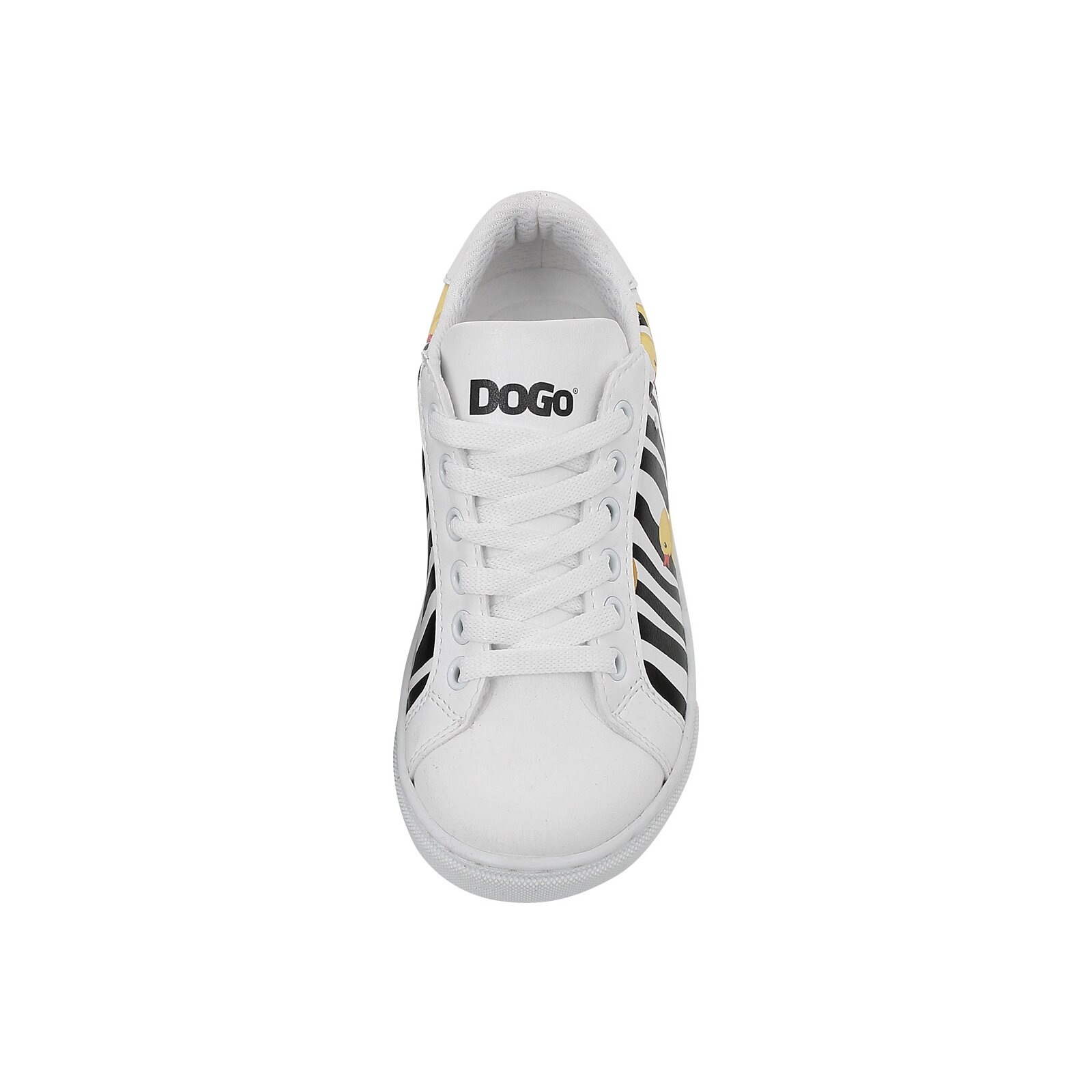DOGO Sneaker »Ace Low-Top Sneaker Kids Ducky Kinder Sneaker«, Vegan