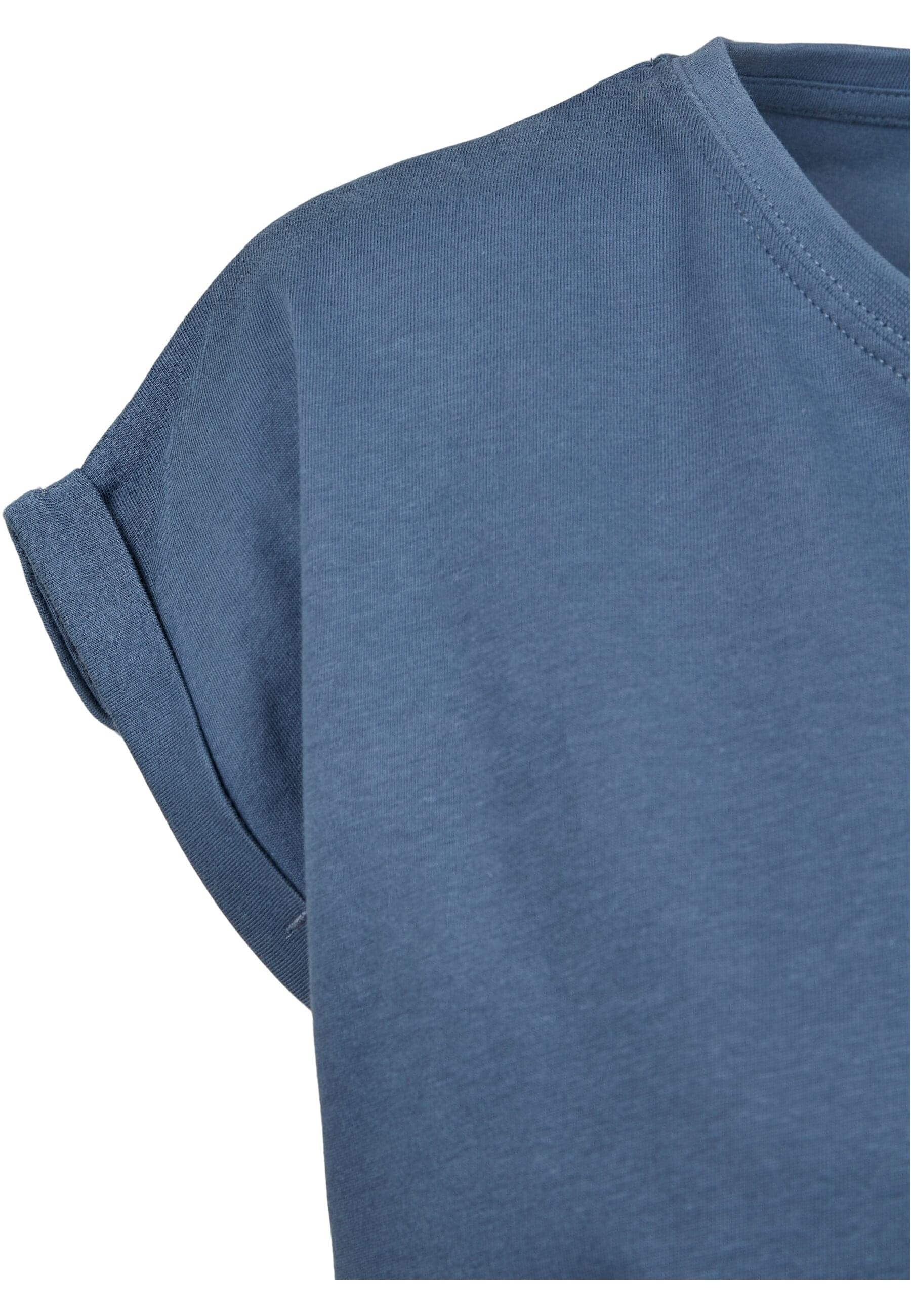 URBAN CLASSICS Kurzarmshirt »Urban Classics Damen Ladies Extended Shoulder Tee«, (1 tlg.)