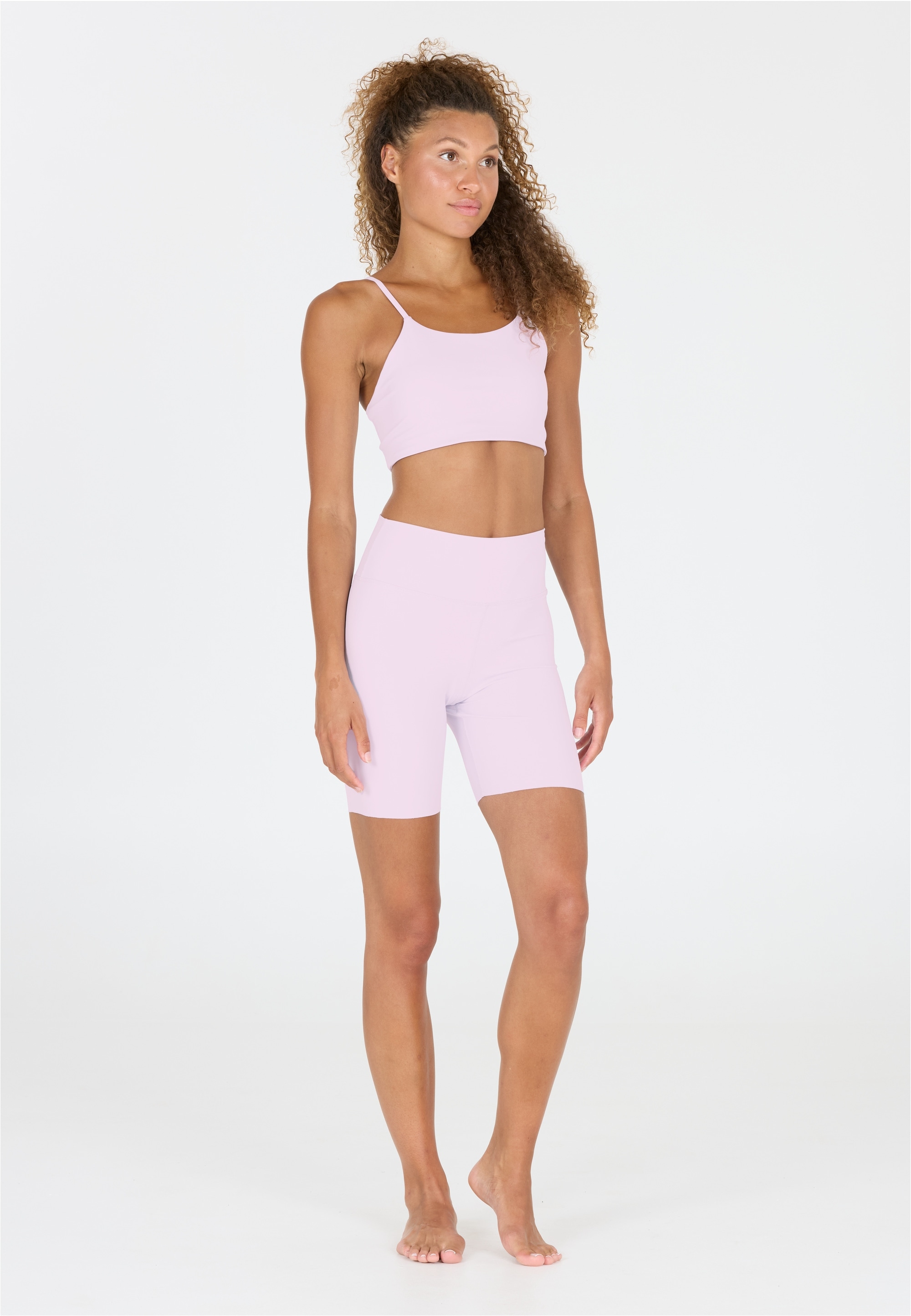 ATHLECIA Lauftights »Bloom«, in feuchtigkeitsregulierender Qualität