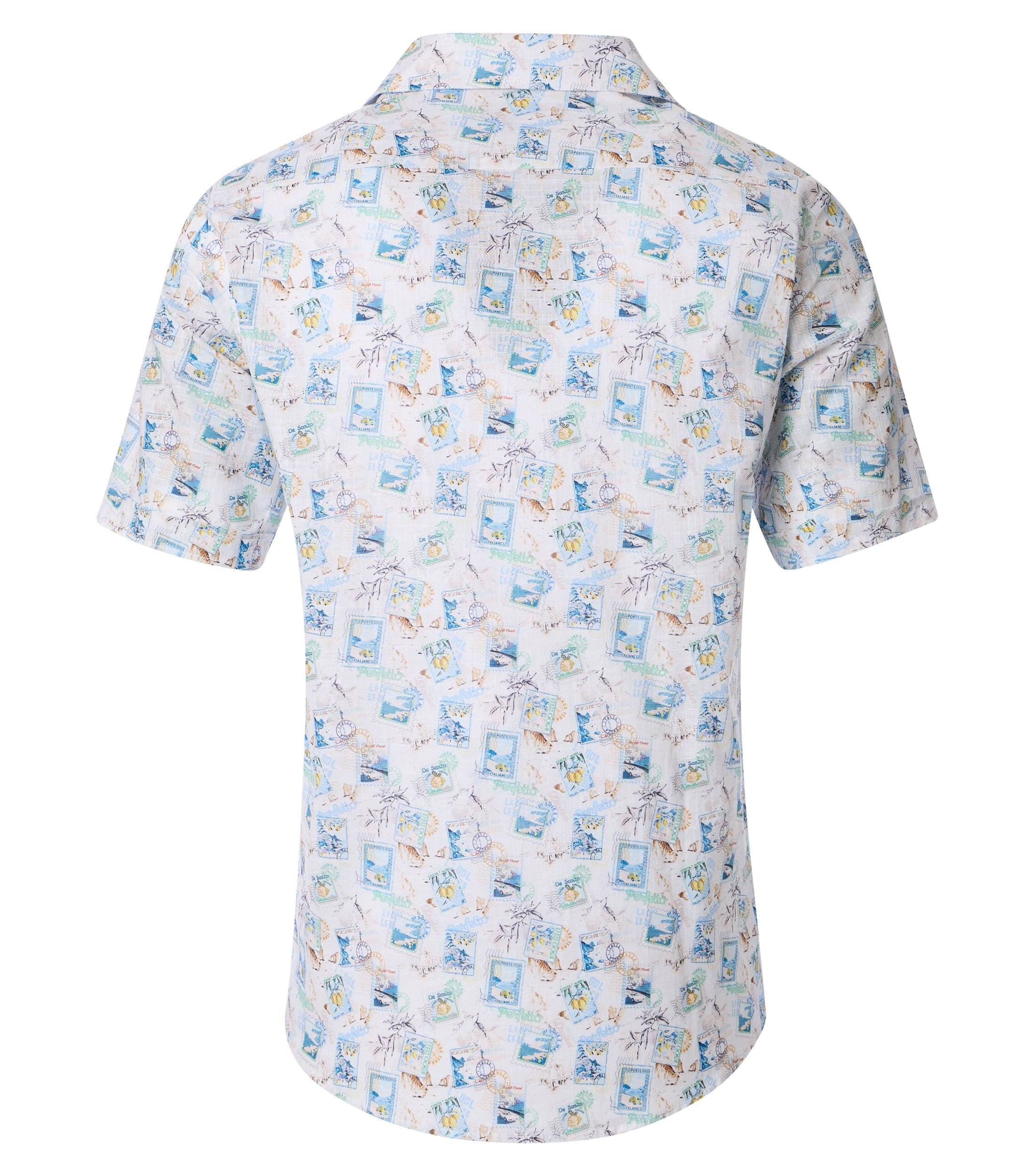 CASAMODA Kurzarmhemd "CASAMODA Freizeithemd Kurzarm Print" günstig online kaufen