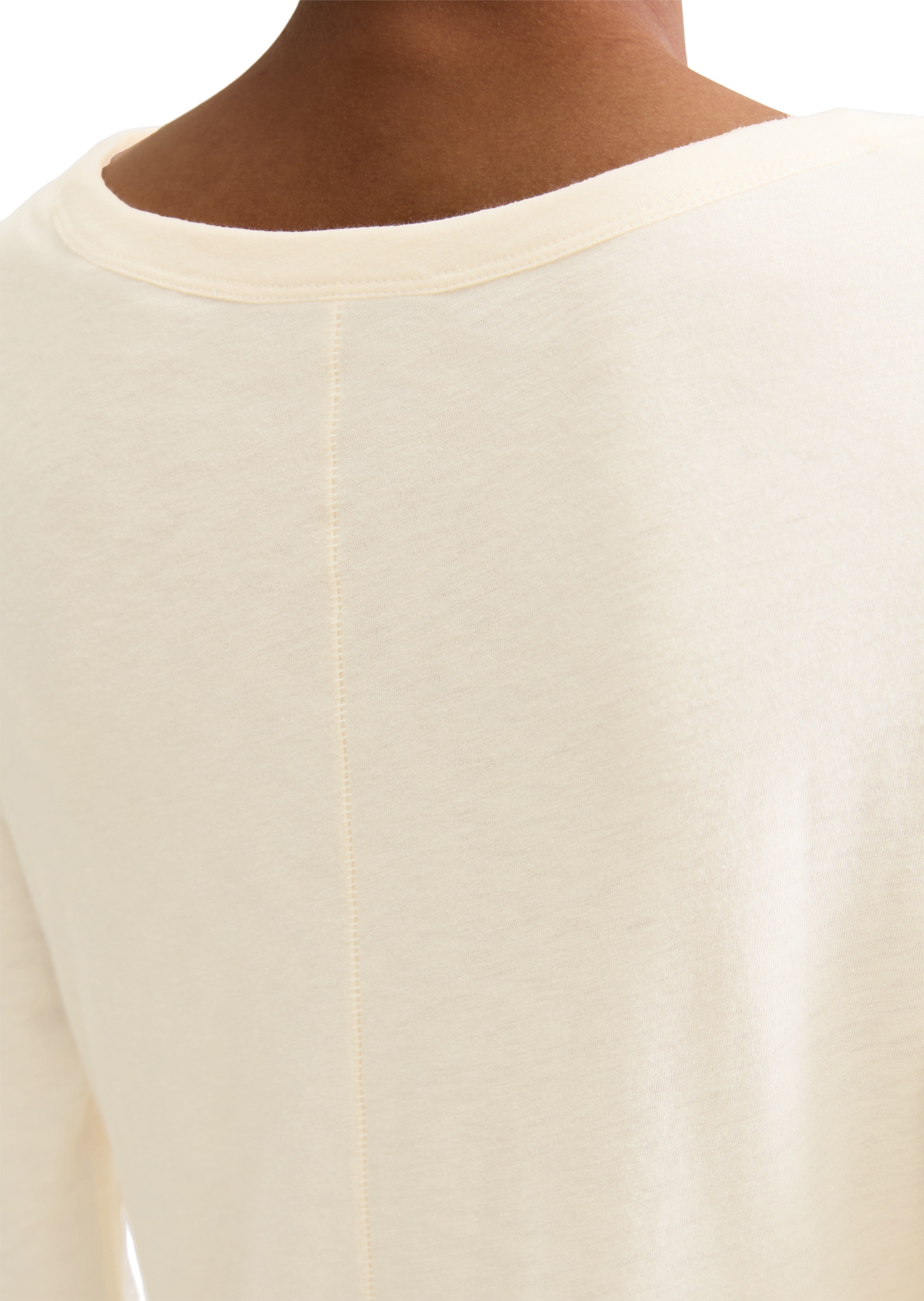 Marc O'Polo DENIM Langarmshirt »aus besonders weichem Slub-Jersey«