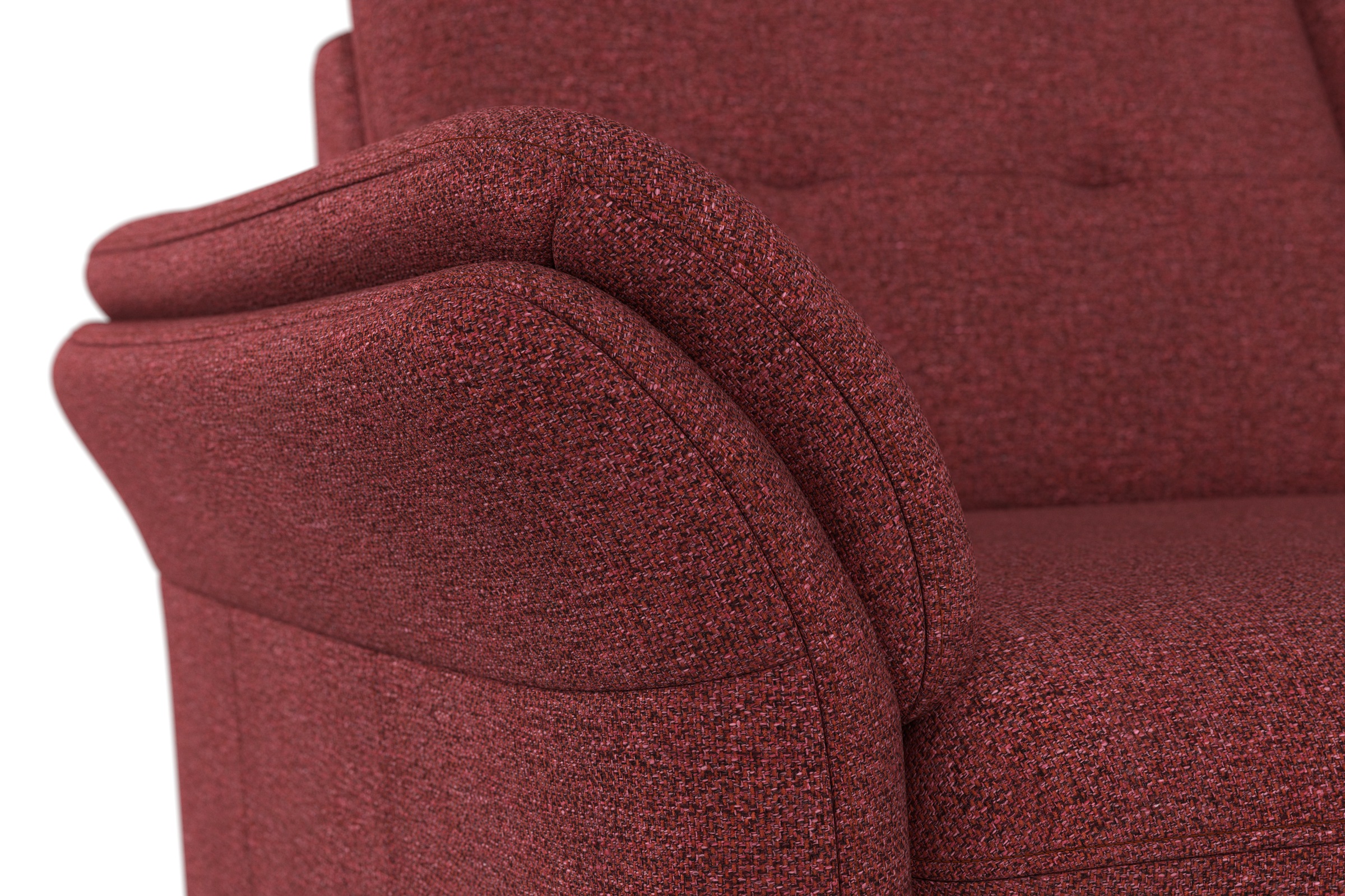 sit&more Ecksofa »Göteborg«, Sitztiefenverstellung und Federkern, wahlweise mit Bettfunktion