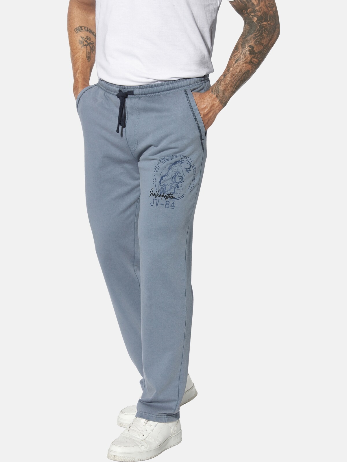 Jan Vanderstorm Jogginghose "Jogginghose HJAFRED" mit elastischem Bund günstig online kaufen
