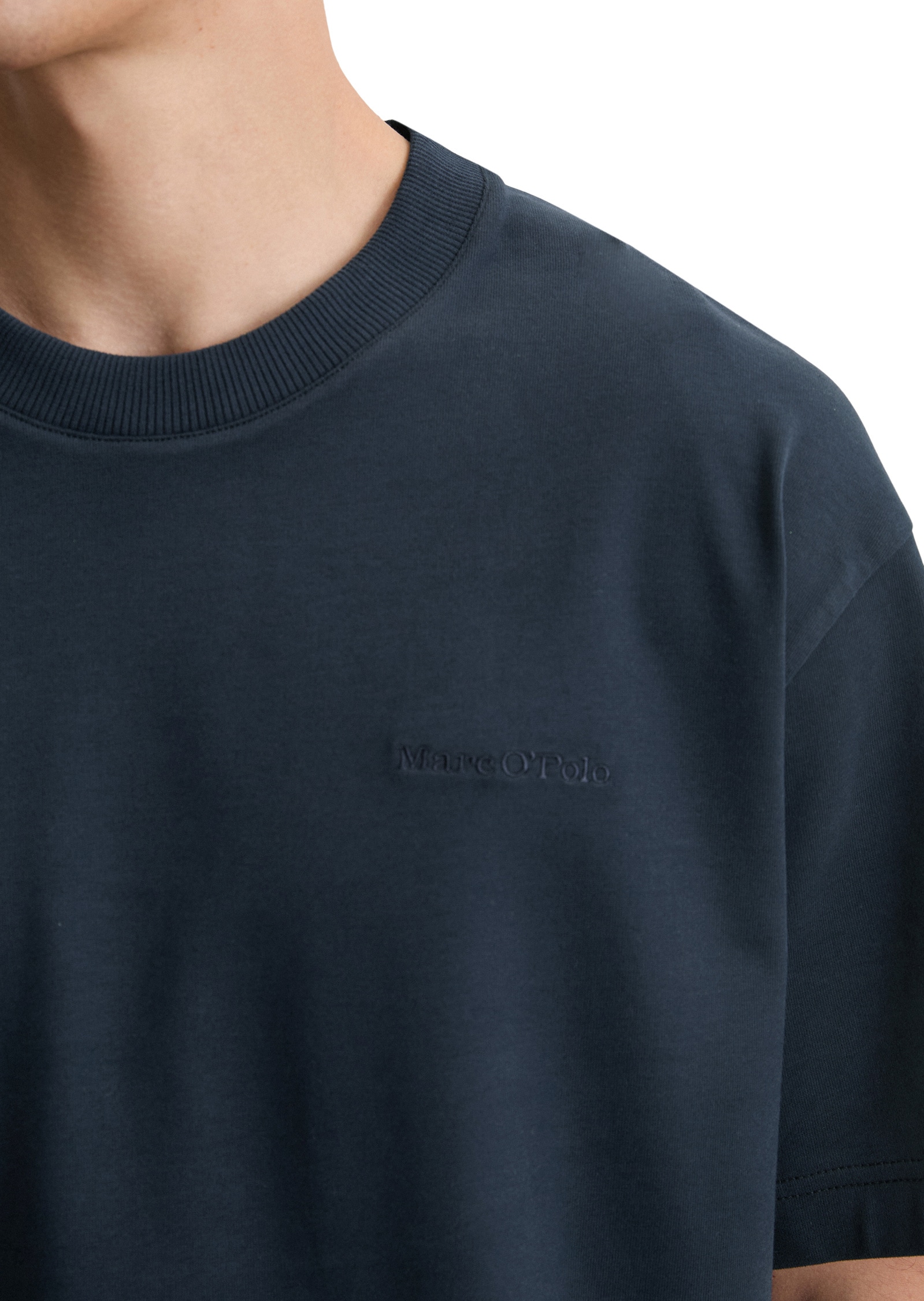 Marc O'Polo T-Shirt »aus schwerem Bio-Baumwoll-Jersey«