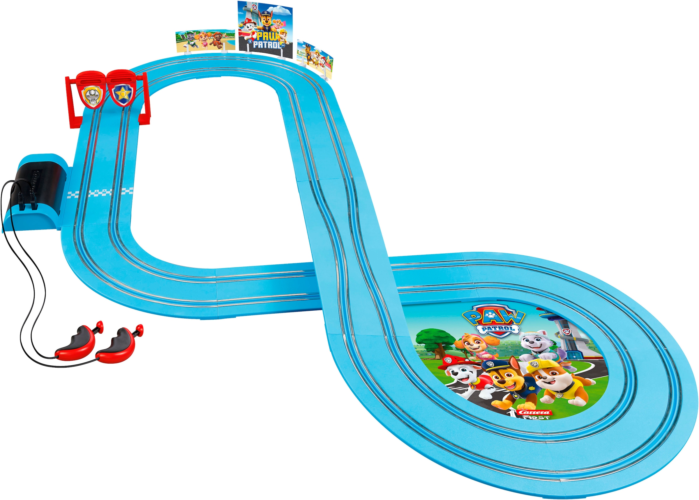 Carrera® Autorennbahn »Carrera® First - PAW PATROL - On the Double«