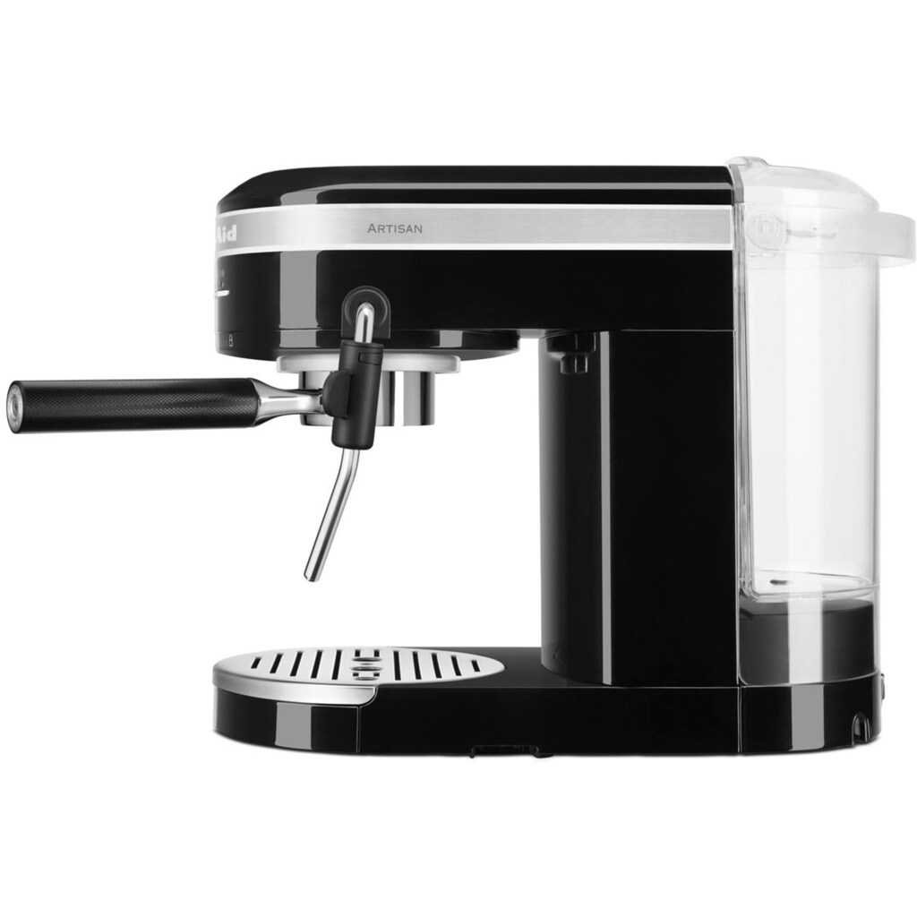 KitchenAid Siebträgermaschine »5KES6503EOB ONYX BLACK«