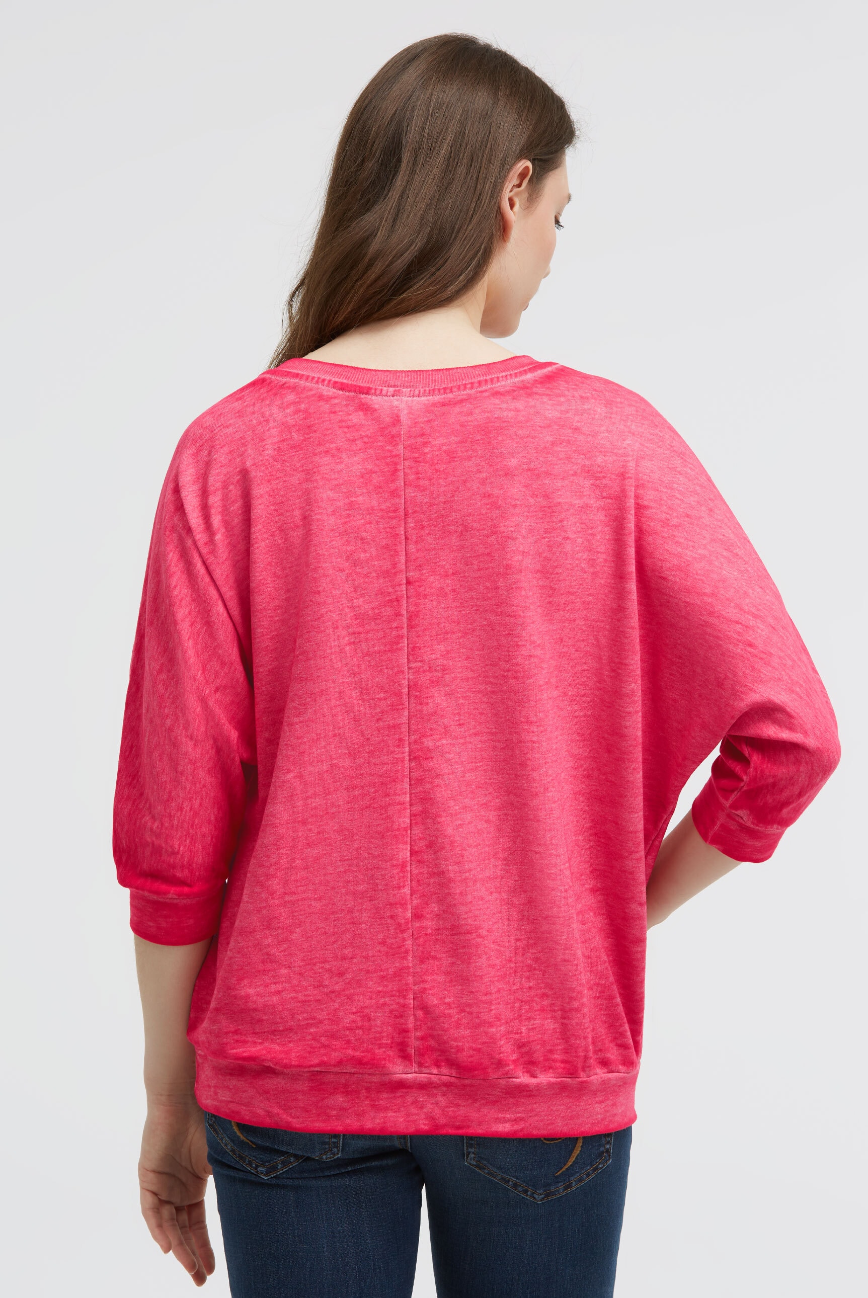 SOCCX Sweater , mit Fledermausärmeln
