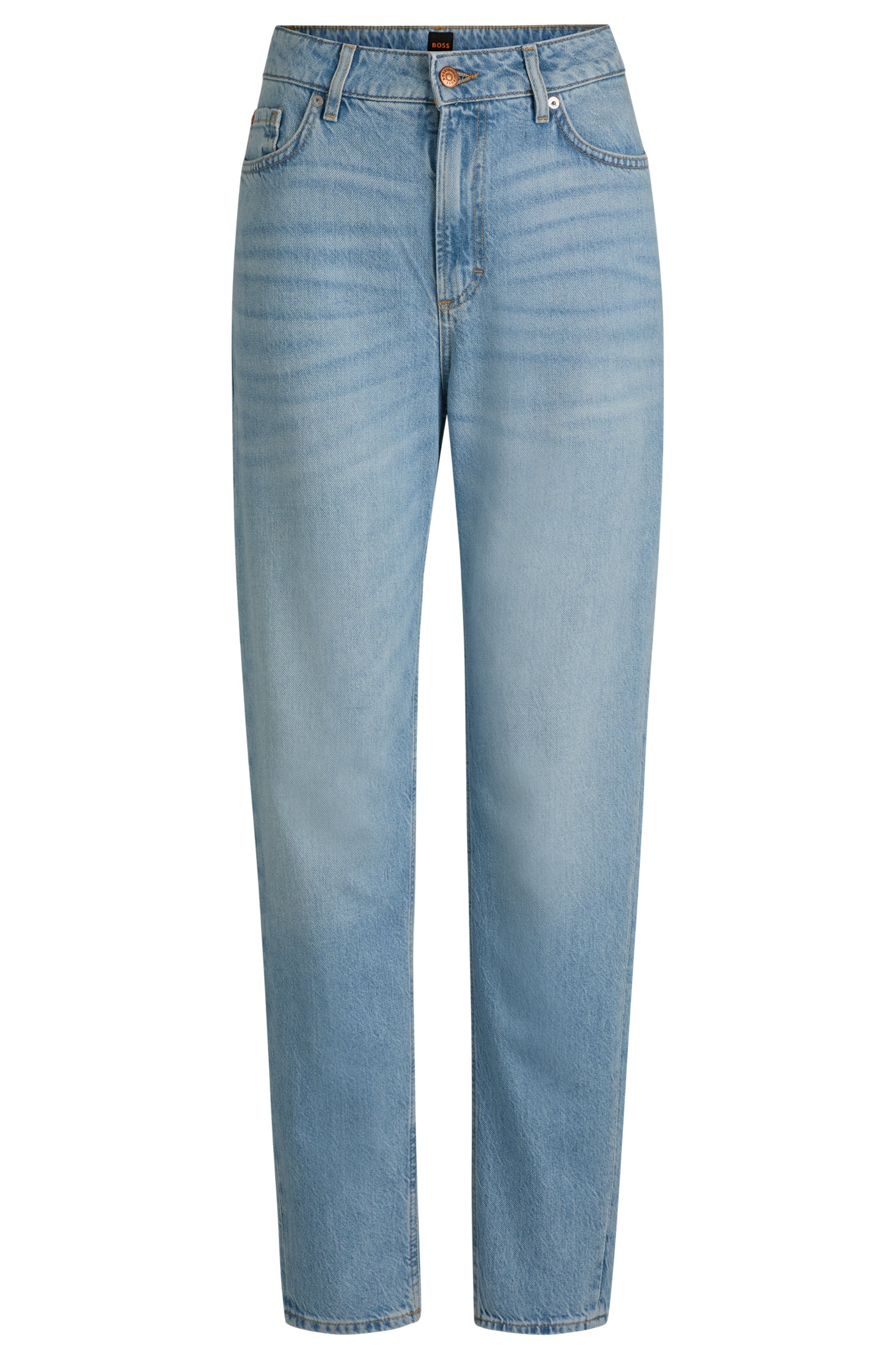 BOSS ORANGE 5-Pocket-Jeans "RUTH HR 5.0", High Rise, aus softem Denim günstig online kaufen