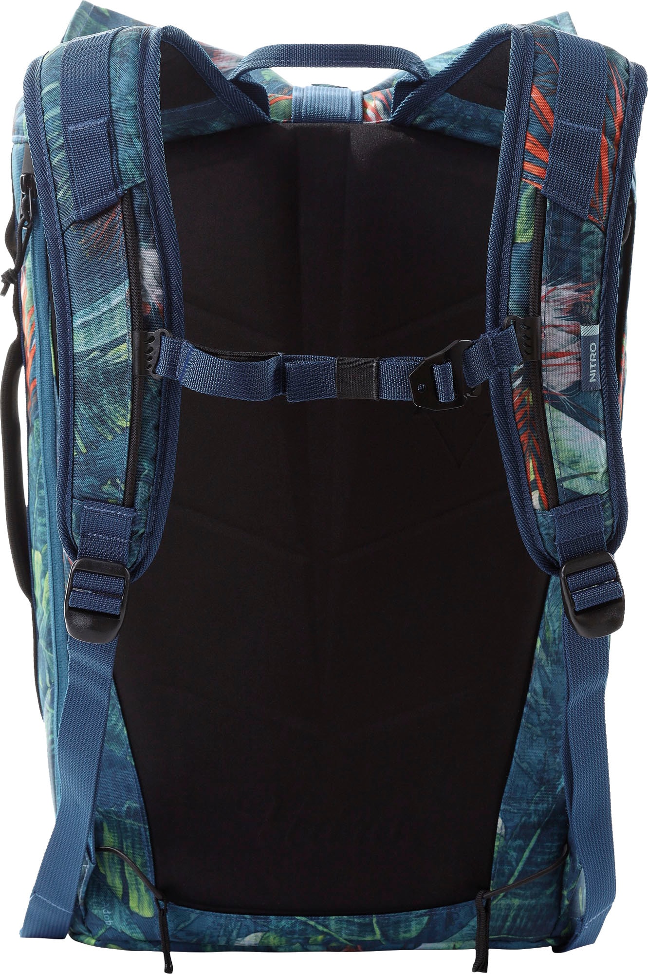 NITRO Freizeitrucksack »Scrambler«, Rucksack für Alltag, Arbeit & Reise mit Roll-Top, Cityrucksack