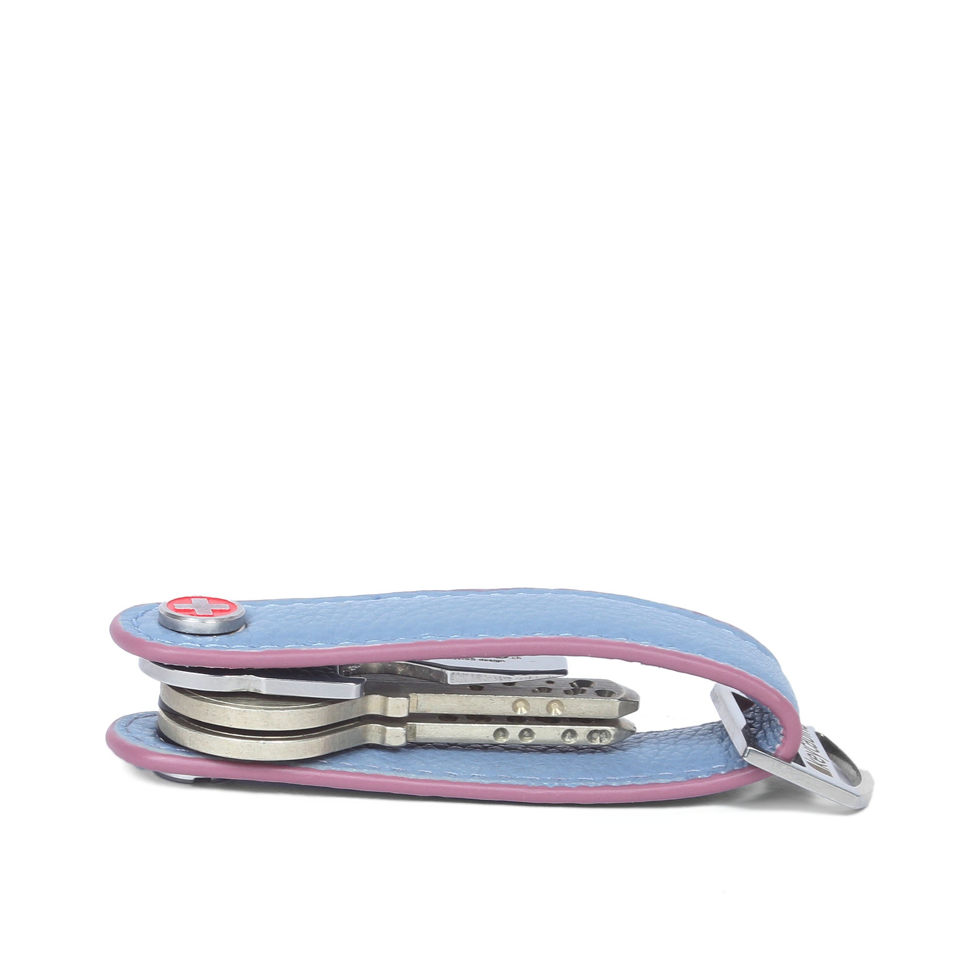 keycabins Schlüsselanhänger »Loop-leather S4« SWISS Design
