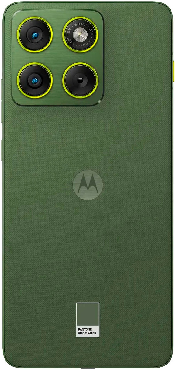 Motorola Smartphone »edge 70« Bronze Green