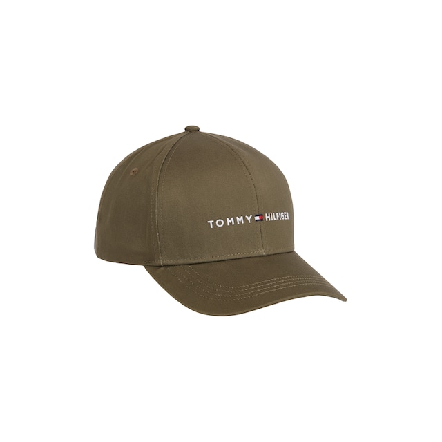 Tommy Hilfiger Baseball Cap »SKYLINE CAP«, mit Tommy Flag-Gravur auf  Klemmverschluss auf Rechnung | BAUR