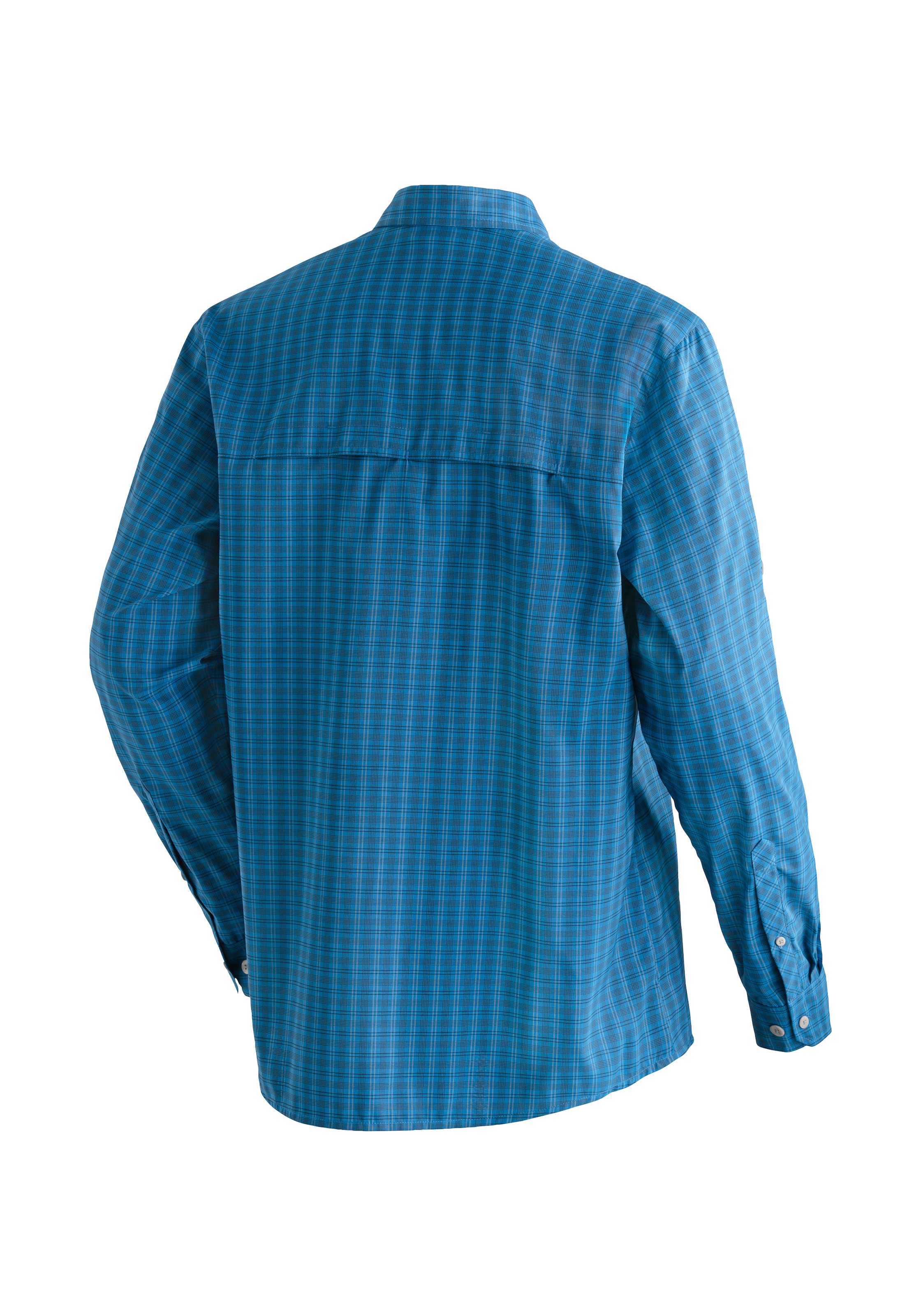 Maier Sports Funktionshemd »Mats L/S«, langarm Herrenhemd für Wandern, Reise und Freizeit