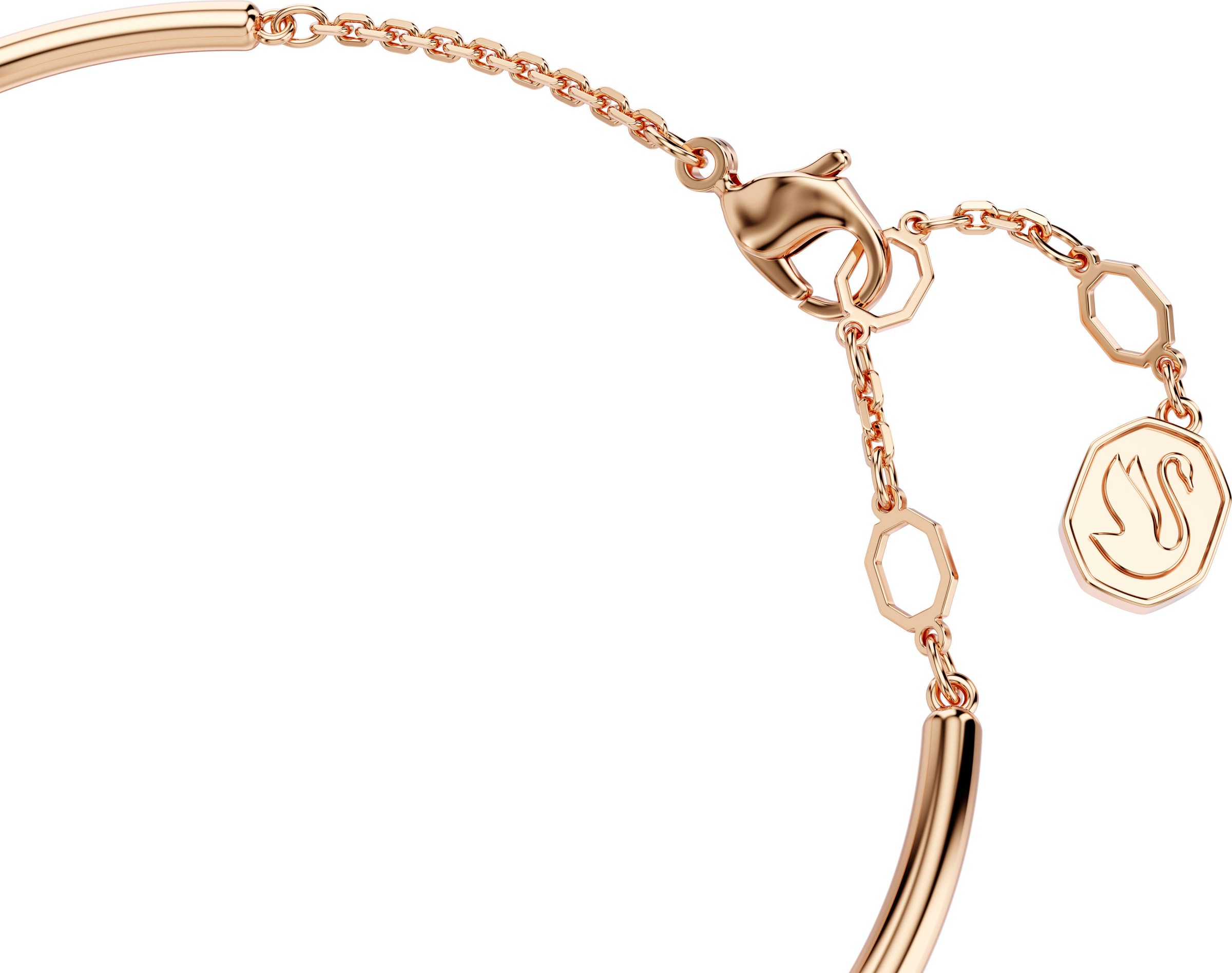 Swarovski Armreif »Schmuck Geschenk Armschmuck Dextera, 5692259«, mit Swarovski® Zirkonia (synth.)