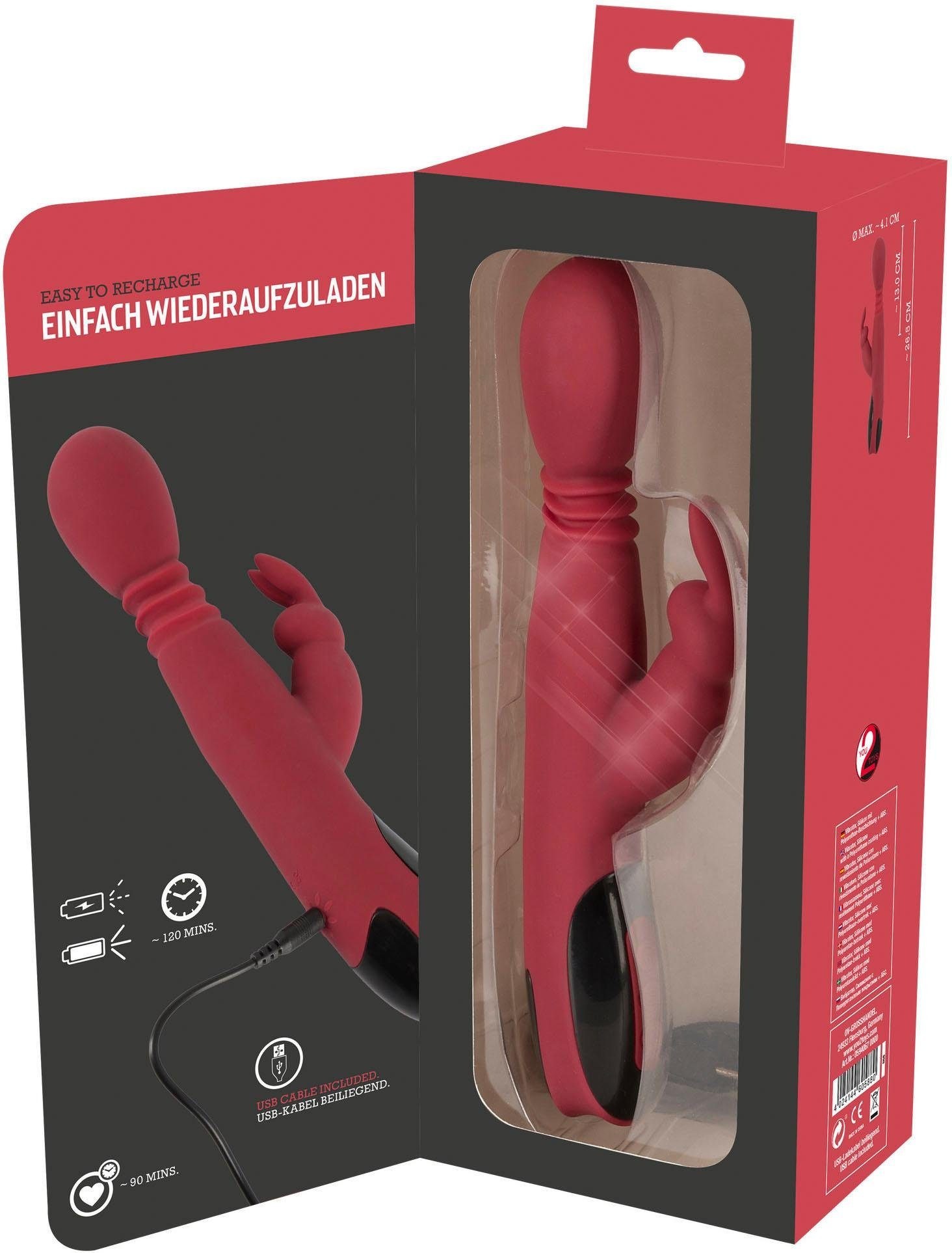 You2Toys Rabbit-Vibrator »Silicone Rabbit Vibrator«