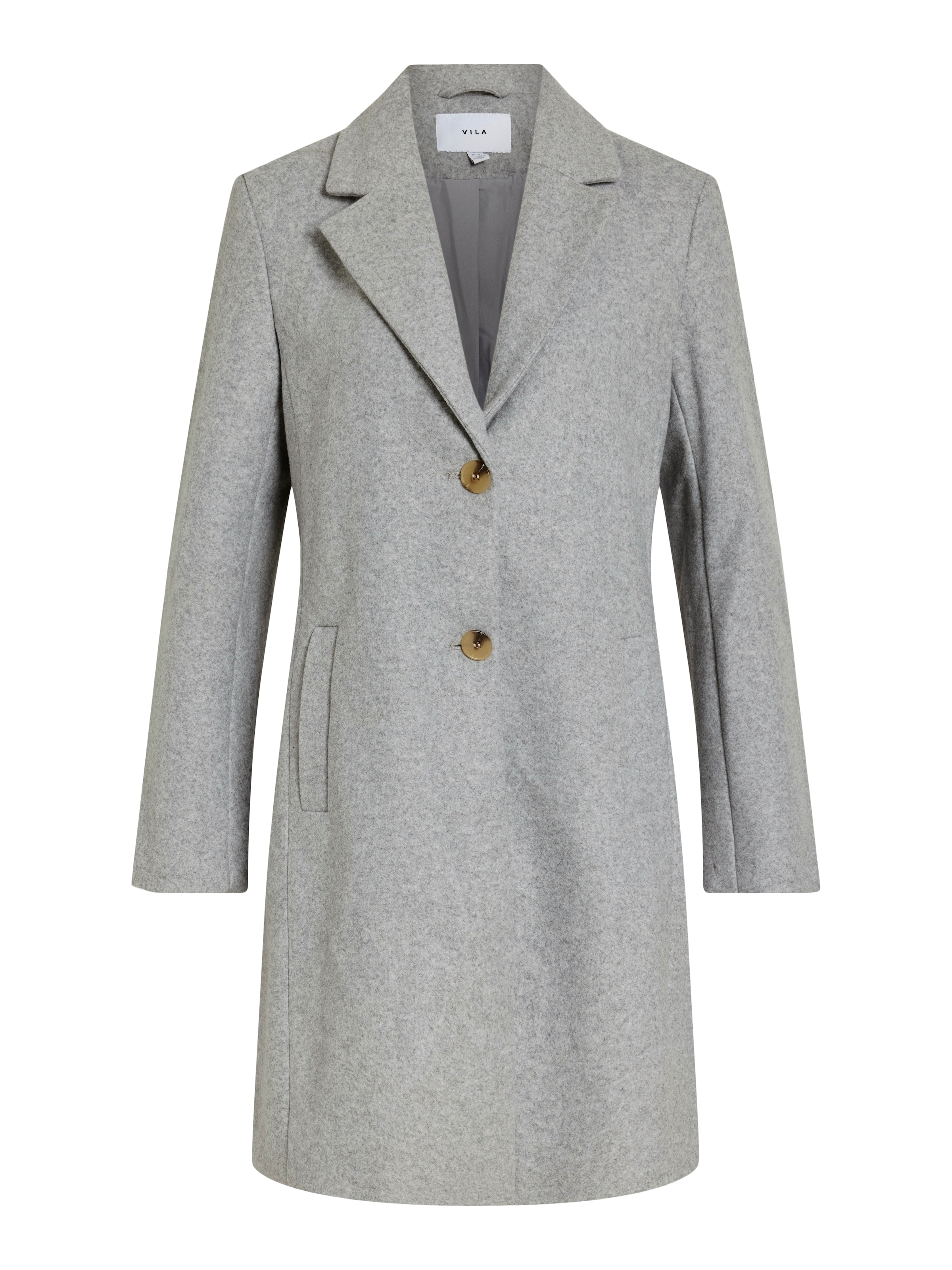 Vila Kurzmantel »VICLAUDIA BUTTON COAT - NOOS«