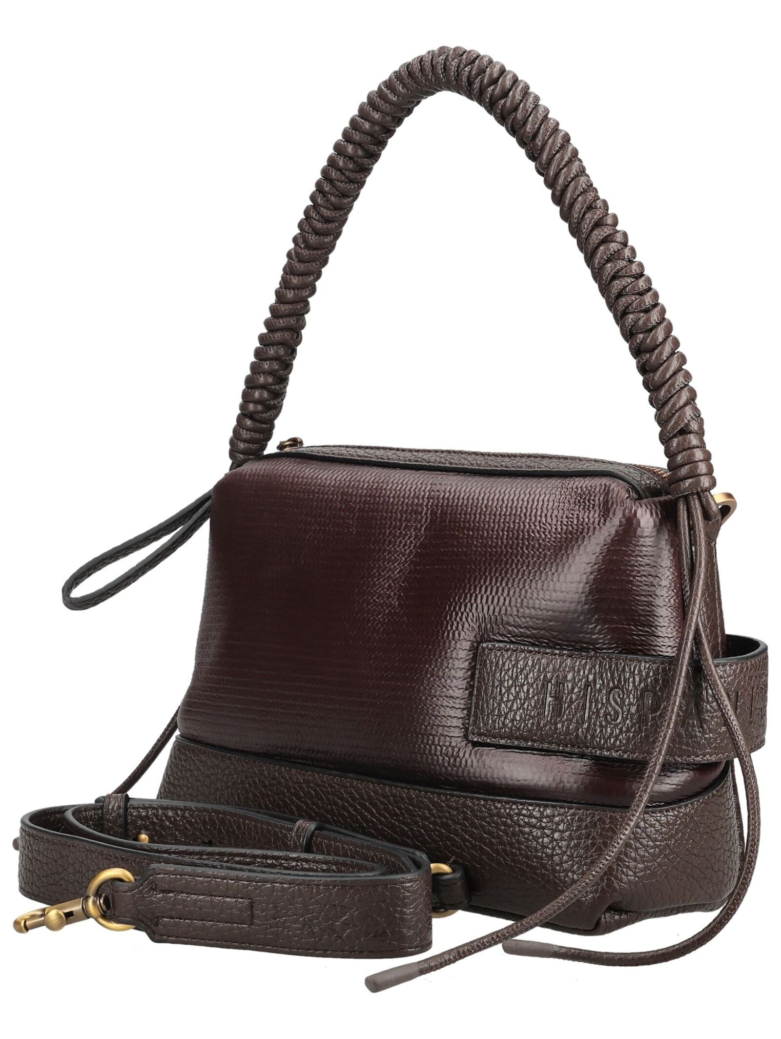 Hispanitas Henkeltasche »Hispanitas Taschen Lederimitat/Textil«