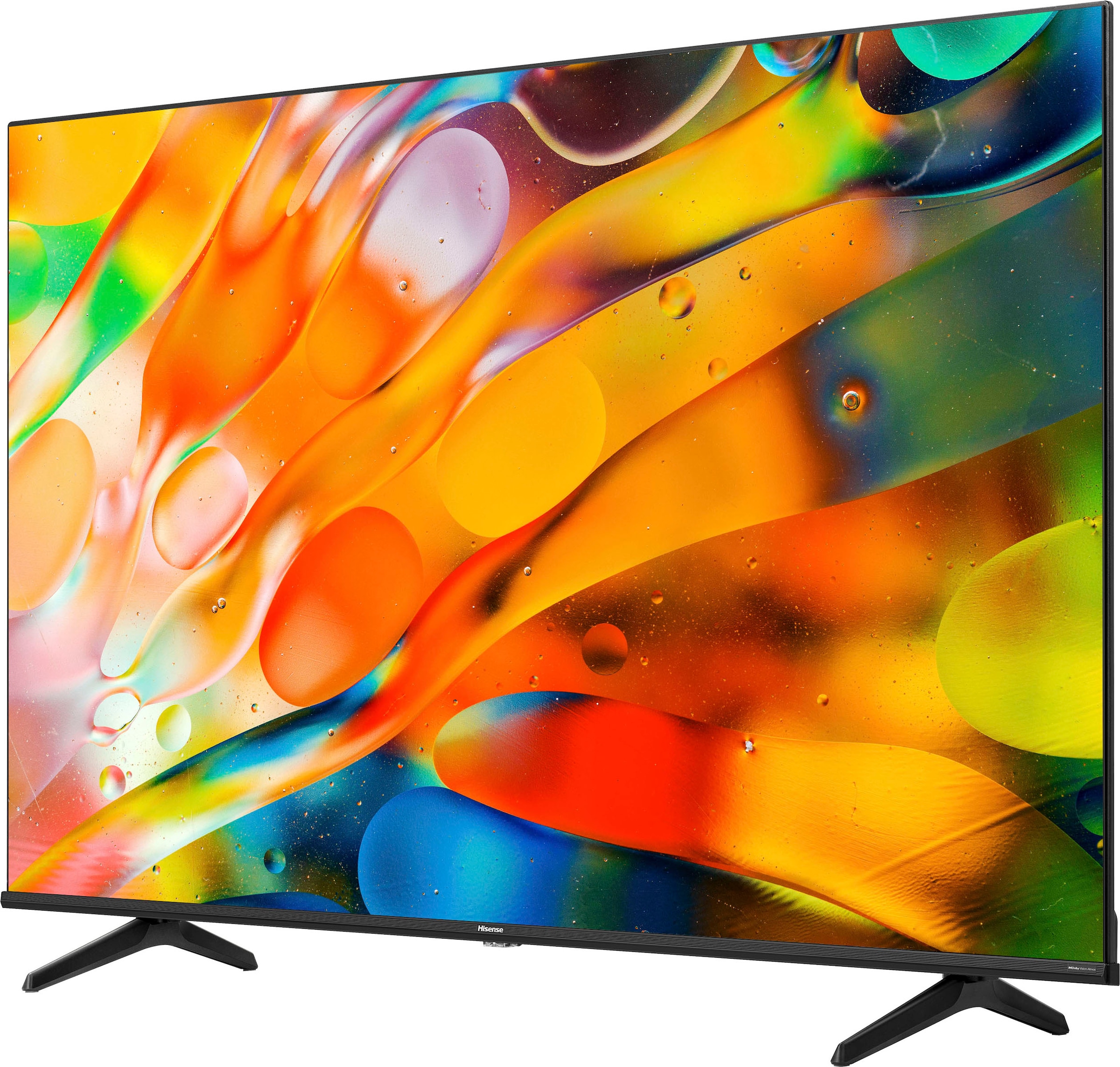 Hisense LED-Fernseher »75E77KQ«, 4K Ultra HD, Smart-TV, 4K UHD