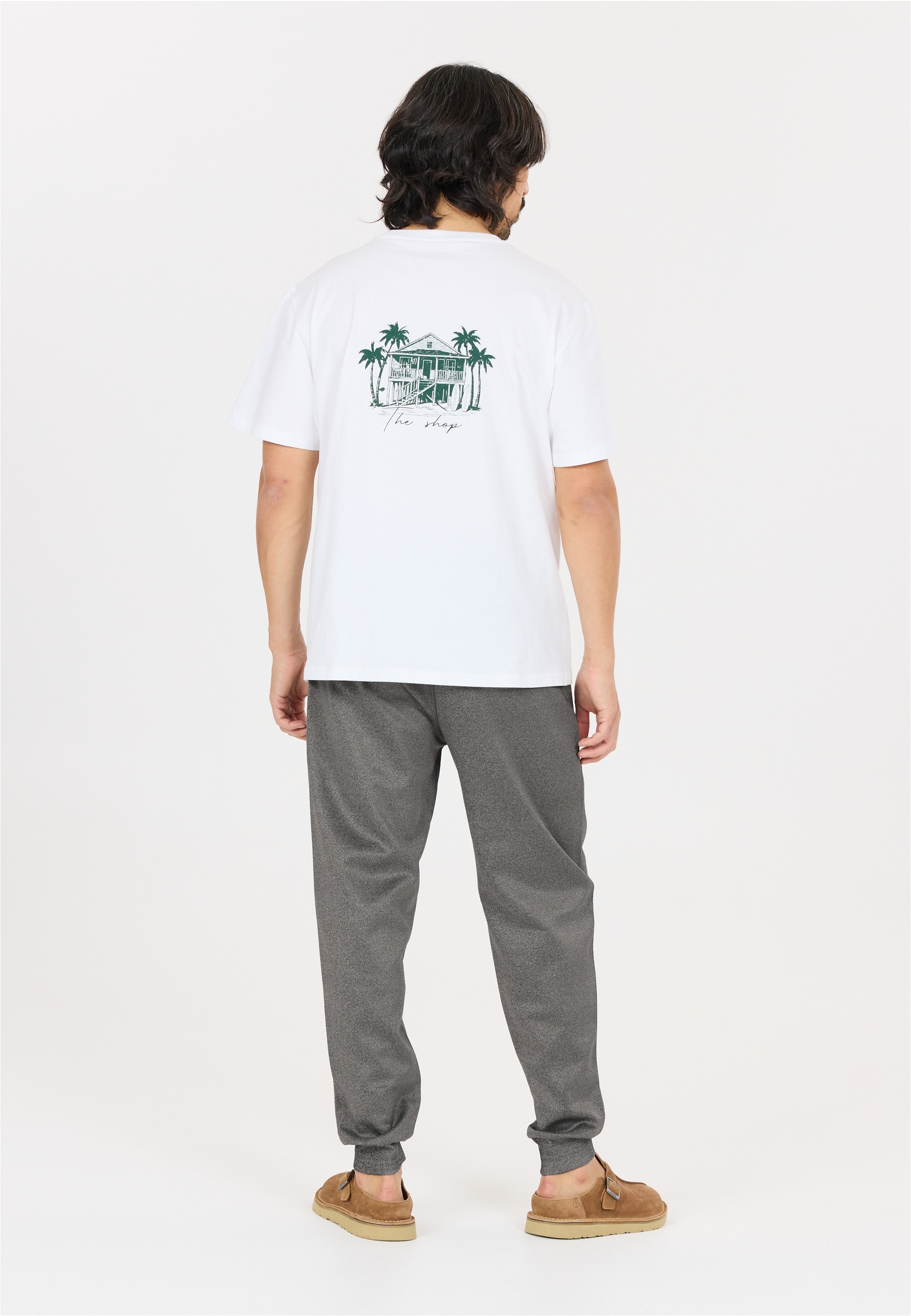 nou Sweathose »Kanpur V2«  mit atmungsaktiver Eigenschaft