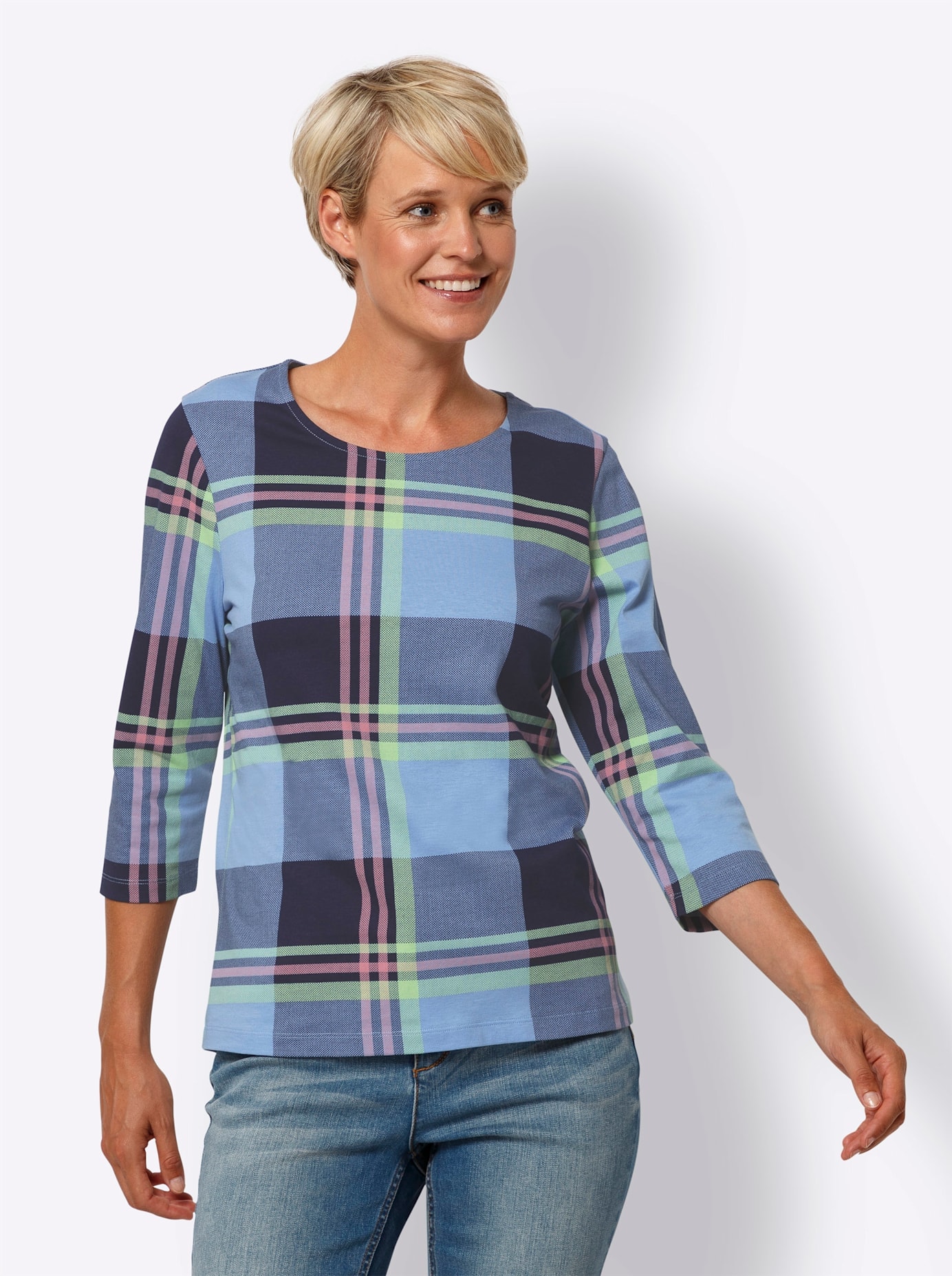 Classic Basics 3/4-Arm-Shirt »3/4-Arm-Shirt«, (1 tlg.)