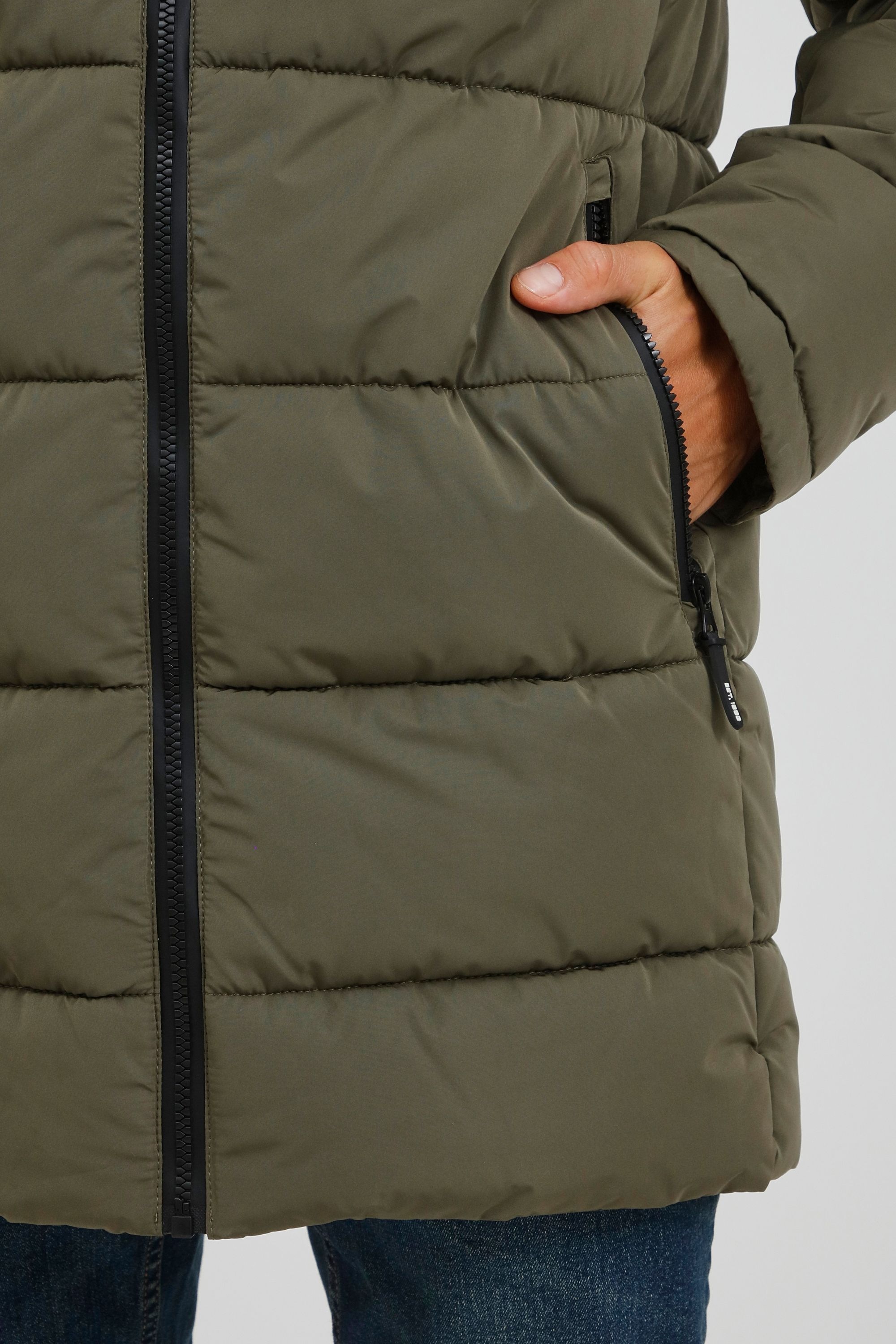 Indicode Langmantel »Parka IDHersh«