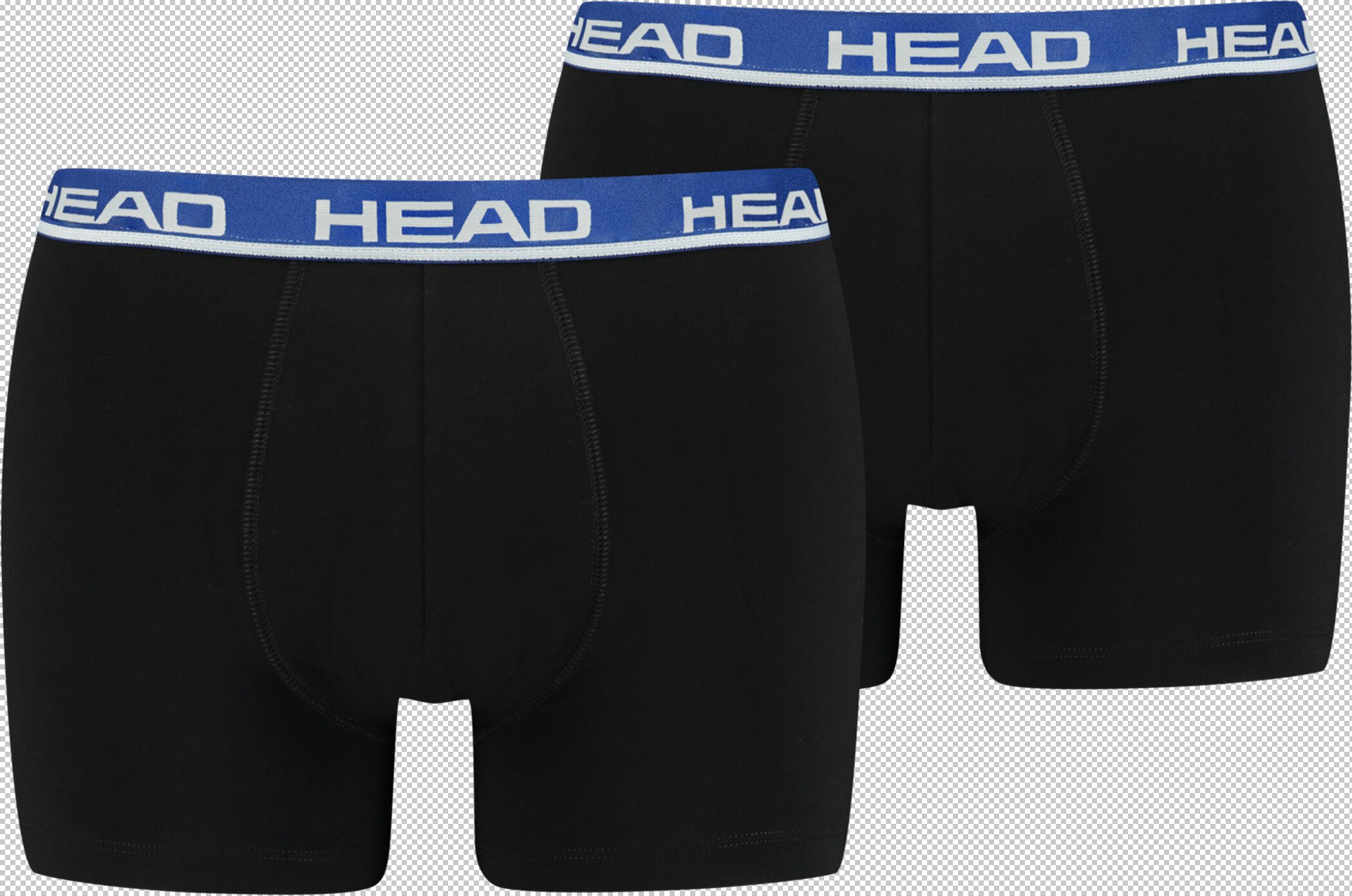 Head Boxer "HEAD BASIC BOXER 2P" mit elastischem Logobund