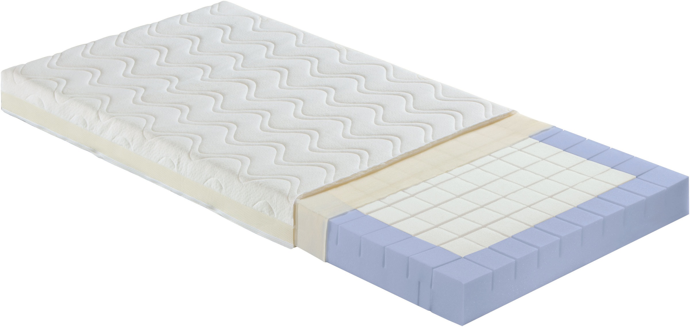 PAIDI Babymatratze "AIRWELL 100, 70x140cm, Kaltschaum Kindermatratze" 10 cm günstig online kaufen