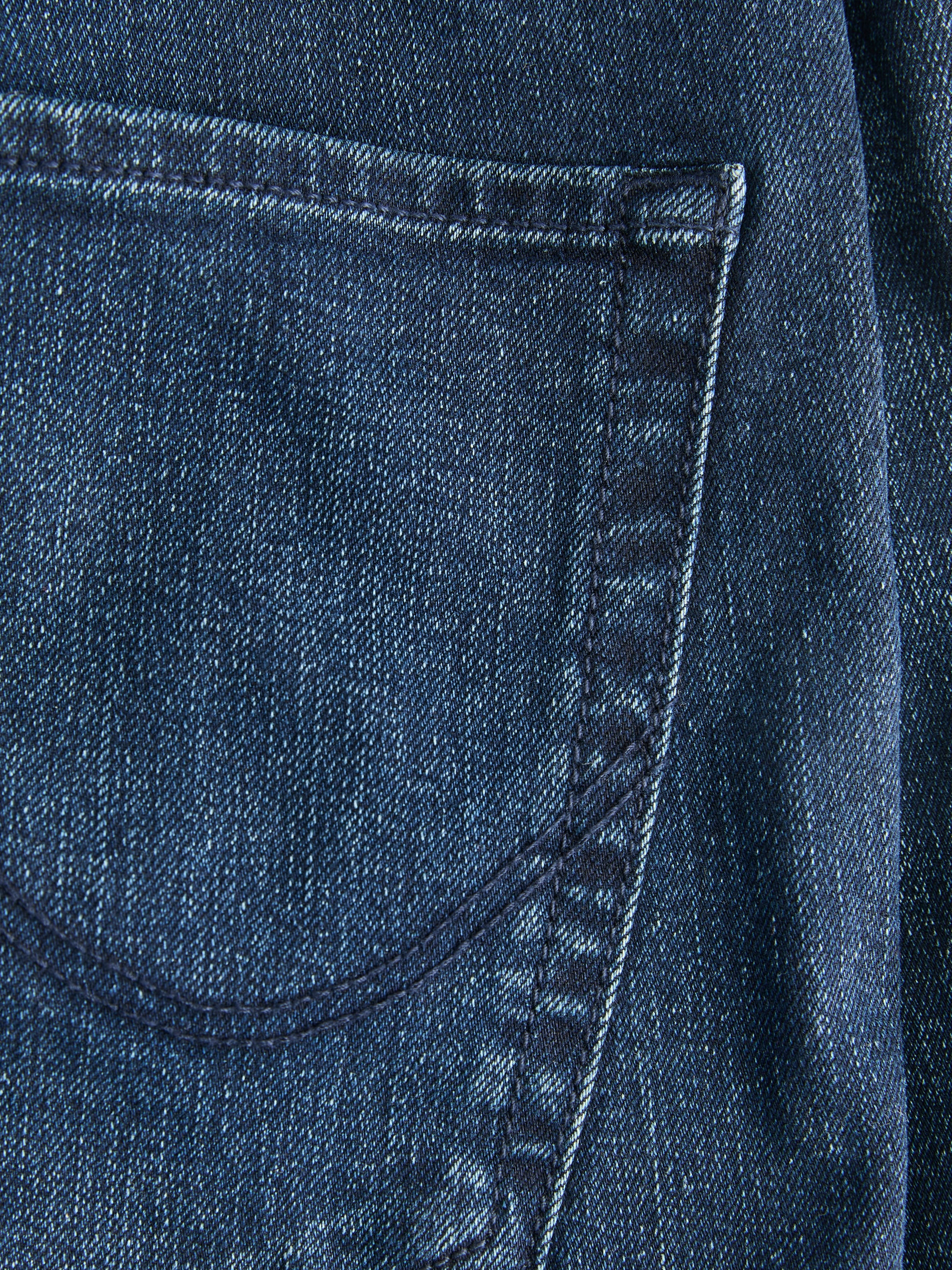 Jack & Jones Straight-Jeans "JJICLARK JJORIGINAL SQ 2" Baumwollmischung, st günstig online kaufen