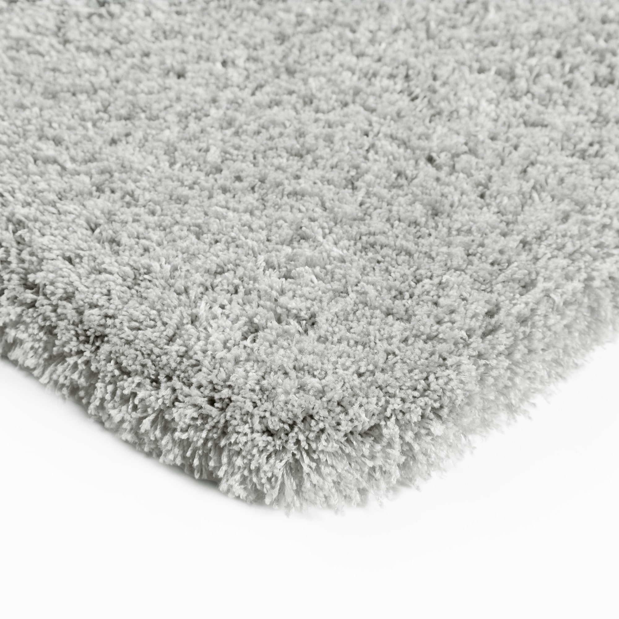 my home Badematte »Kaarin«, rutschhemmend beschichtet, schnell trocknend, Badteppich, getuftet, flauschig, hochflor, große Farbauswahl