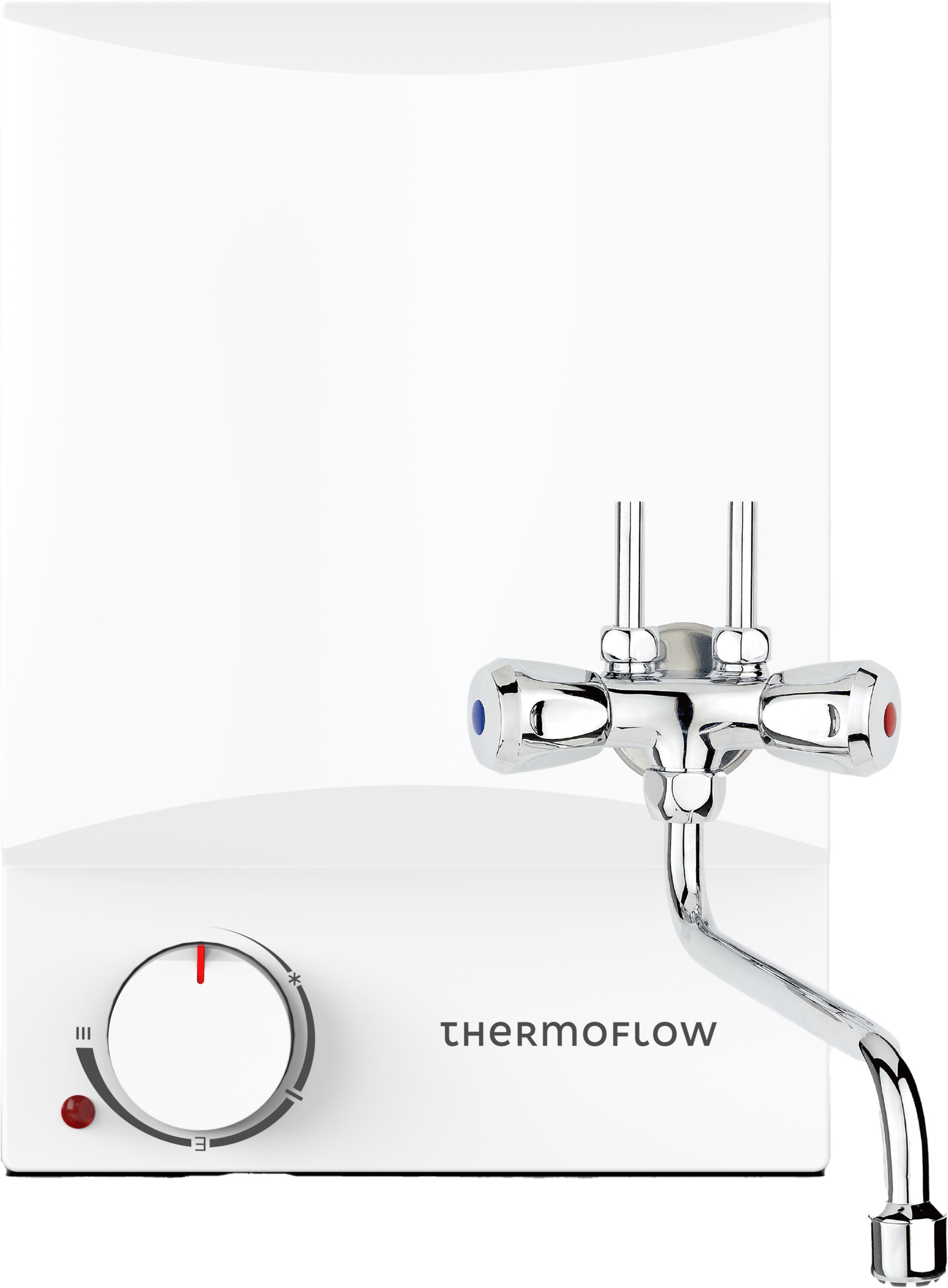 Thermoflow Übertischspeicher »Thermoflow OT5«, (Set, mit Armatur AMIX10)