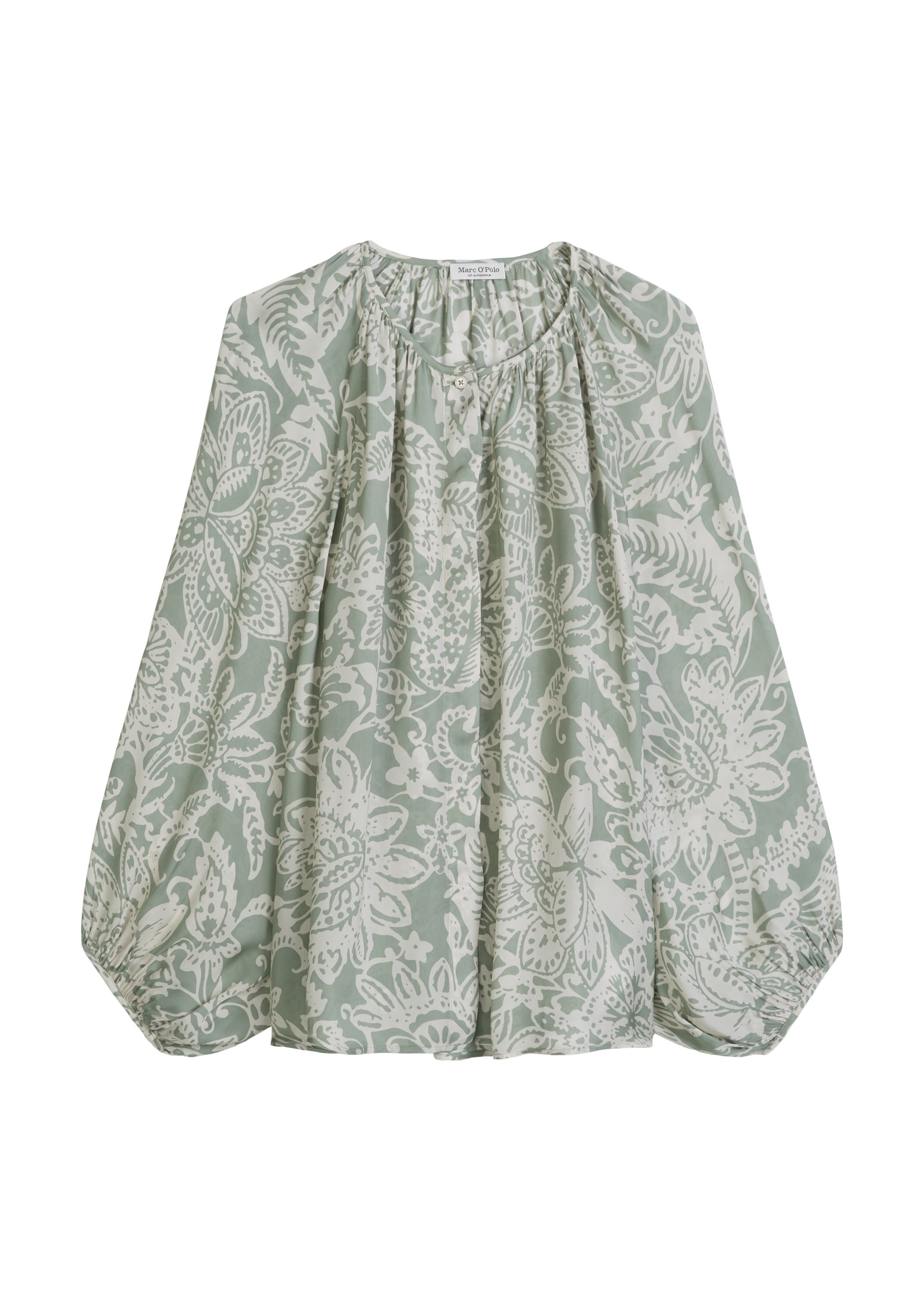 Marc O'Polo Langarmbluse »aus leichtem Viskose-Twill«