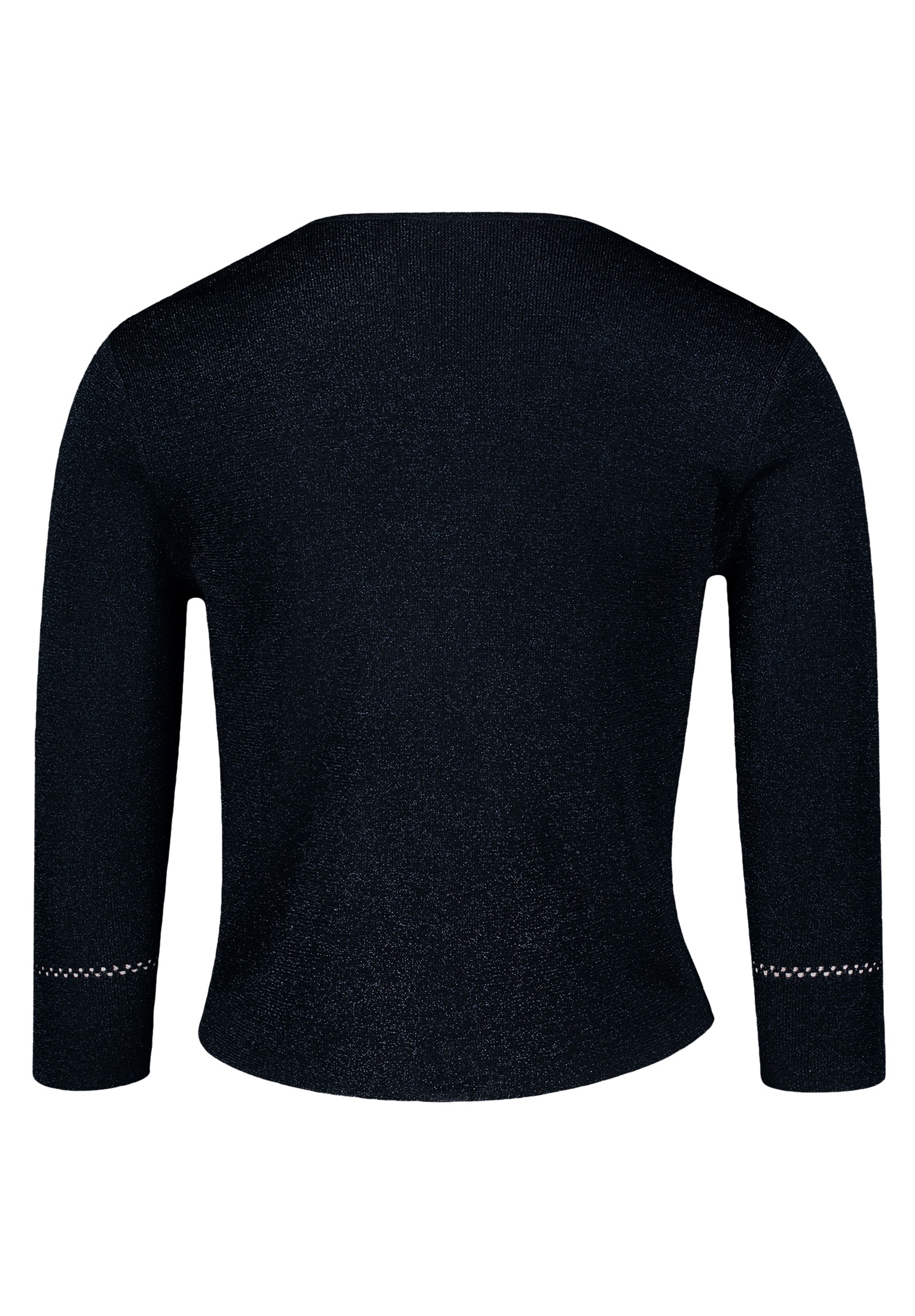 Thumbnail - Vera Mont Strickjacke "Damen ohne Verschluss" 1 Stk. Glitzer