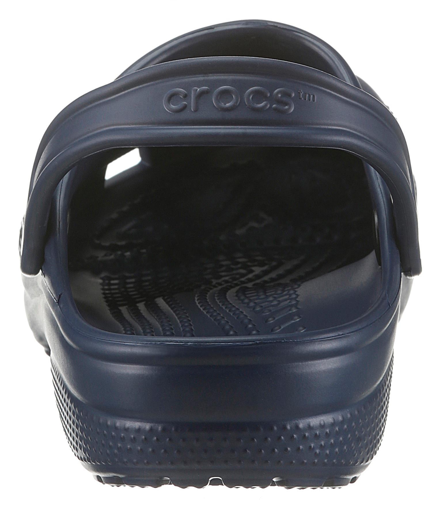 Crocs Clog »Classic«, Sommerschuh, Gartenschuh, Poolslides, mit typischem Logo