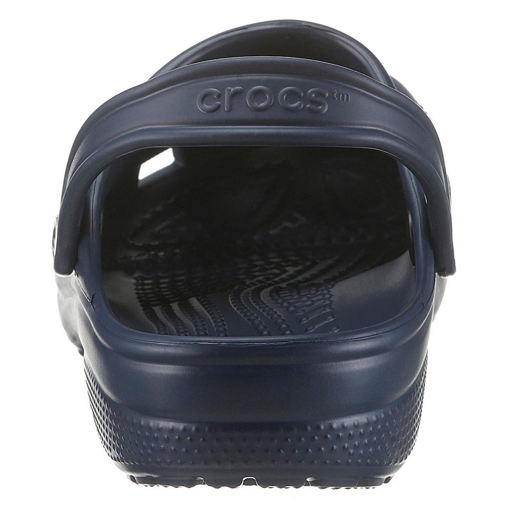 Crocs Clog »Classic«, Sommerschuh, Gartenschuh, Poolslides, mit typischem Logo