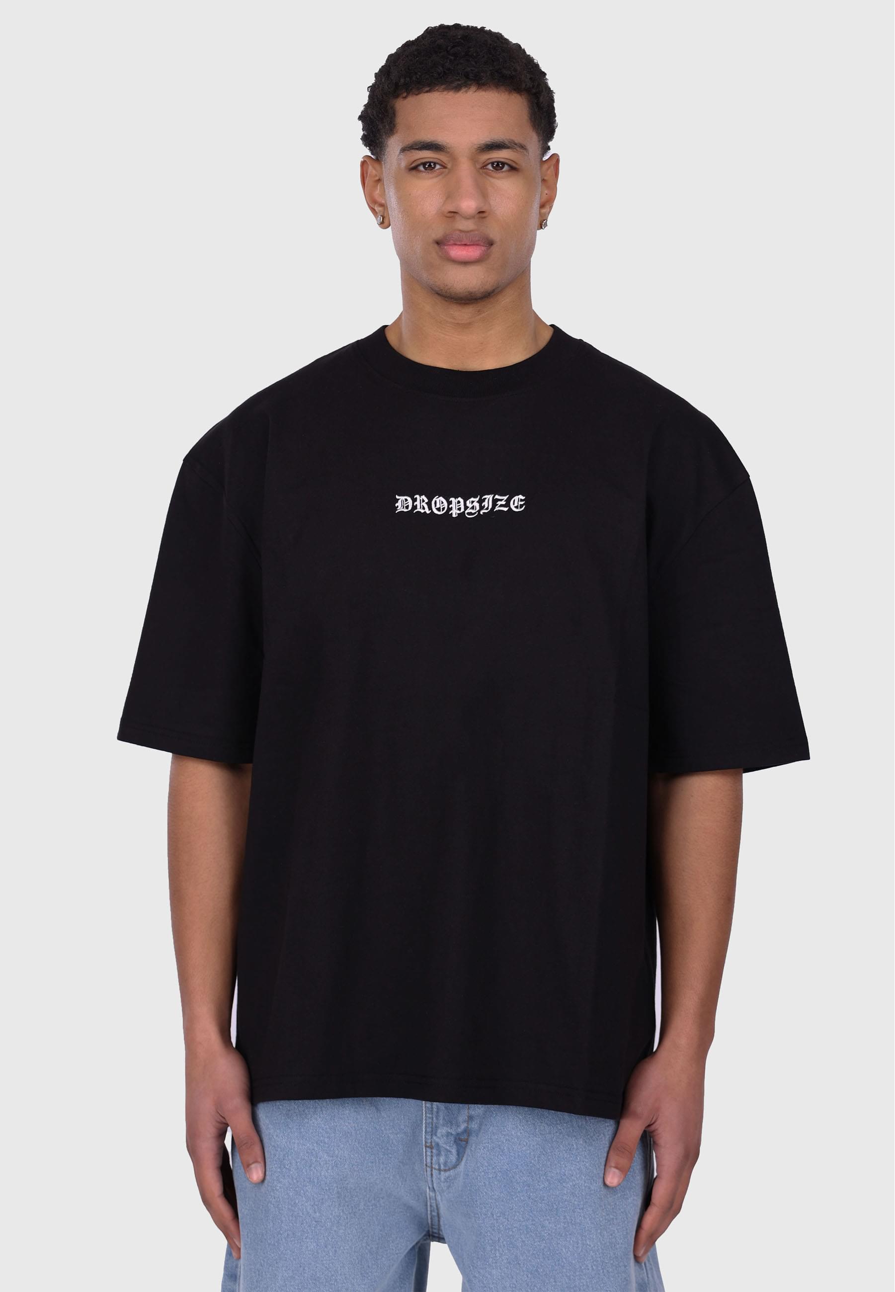 Thumbnail - Dropsize T-Shirt "Dropsize HEAVY OVERSIZED PEAVE DOVE T-SHIRT" 1 Stk.