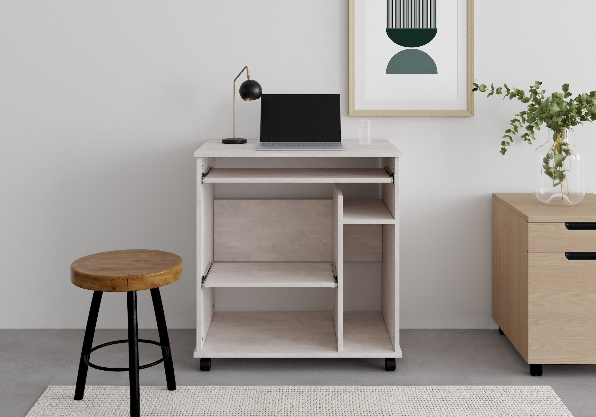 VOGL Möbelfabrik Computertisch "Compi", Home Office günstig online kaufen