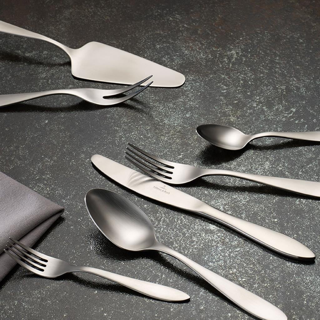 Villeroy & Boch Besteck-Set »Tafelbesteck Arthur 68er Set silber« Spülmaschinenfest
