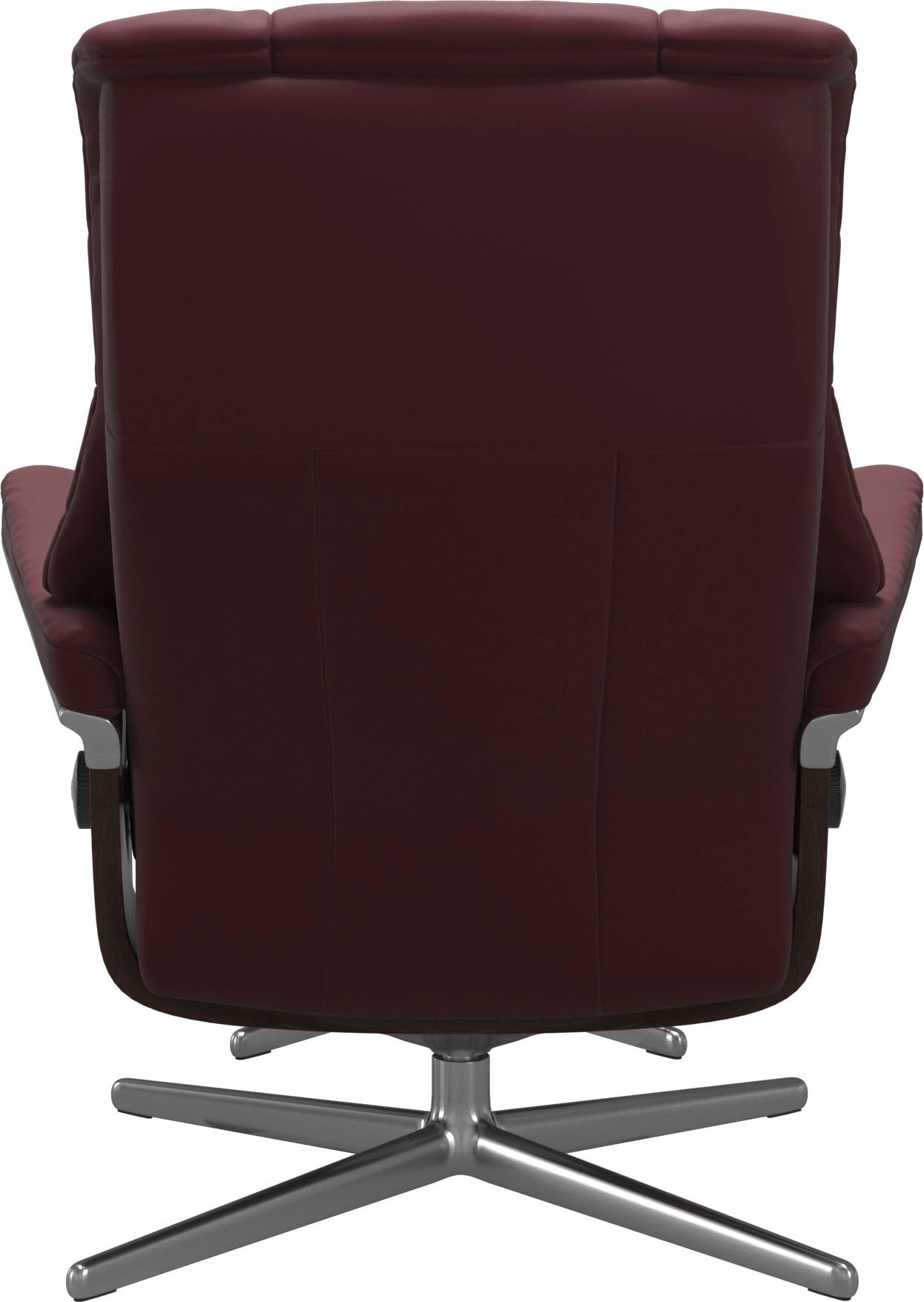 Stressless® Relaxsessel »Mayfair«, mit Cross Base, Größe S, M & L, Holzakzent Braun