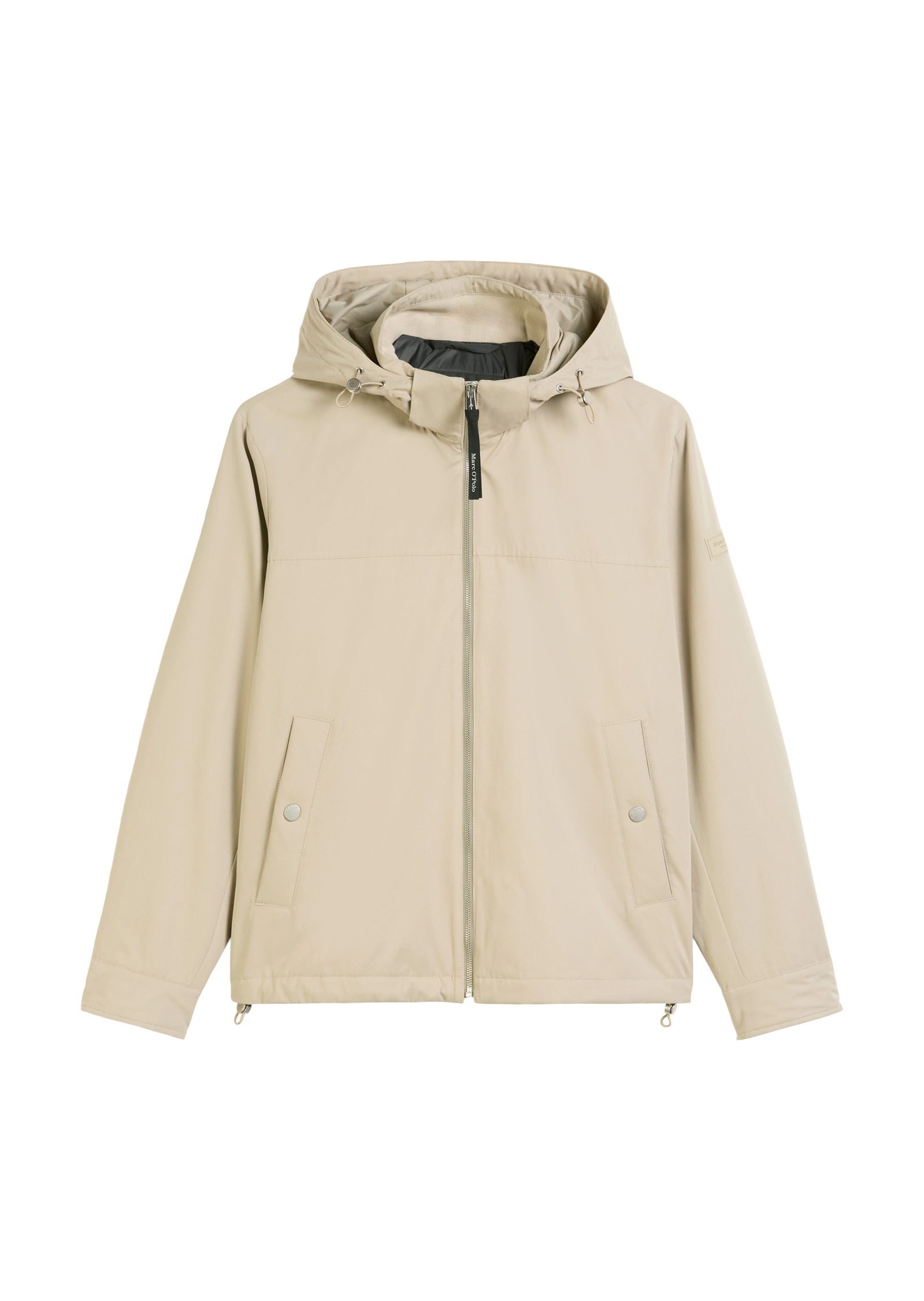 Marc O'Polo Outdoorjacke »aus wasserabweisendem Technical Poly Cotton«