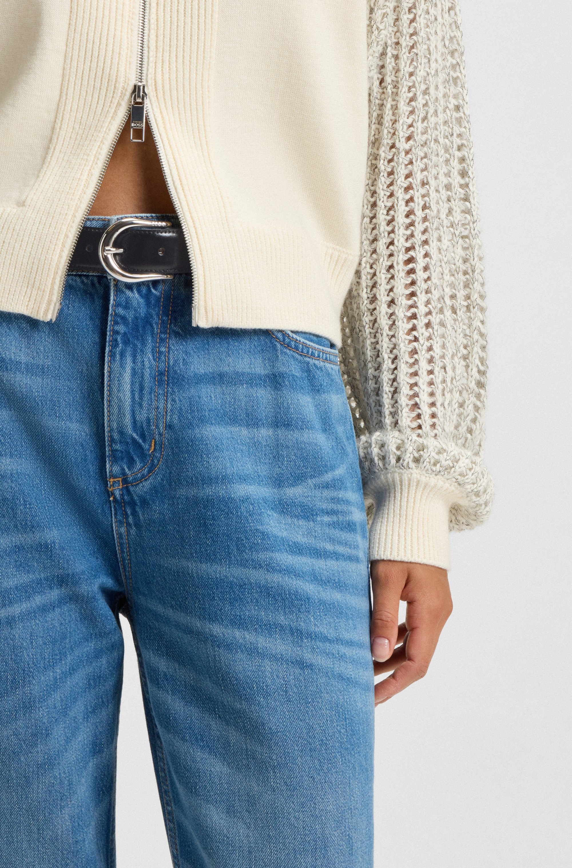 BOSS Ledergürtel "Carol-St Sz30", in Italien gefertigt günstig online kaufen